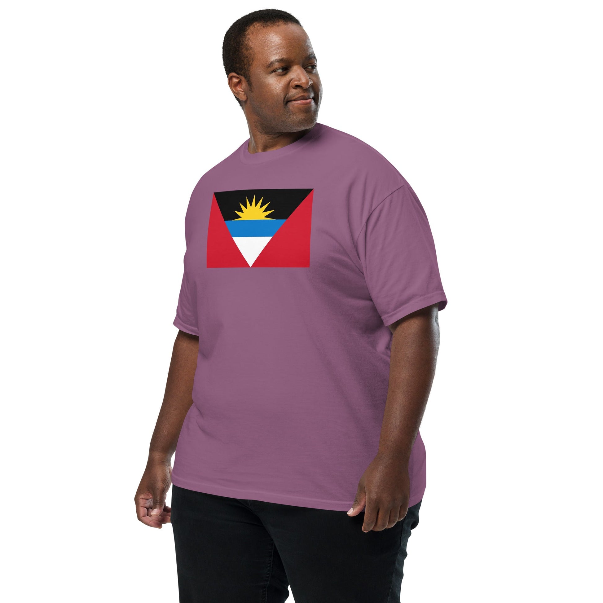 Antigua And Barbuda Flag Pride Shirt heritage shirt, red, size small