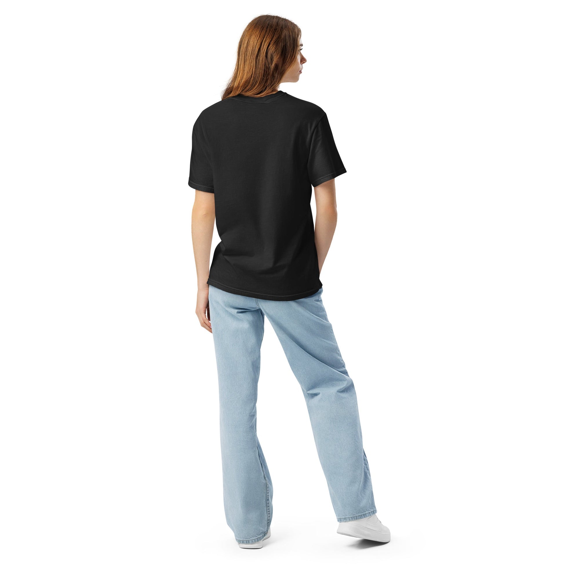 black shirt with Equatorial Guinea flag design, 2X large