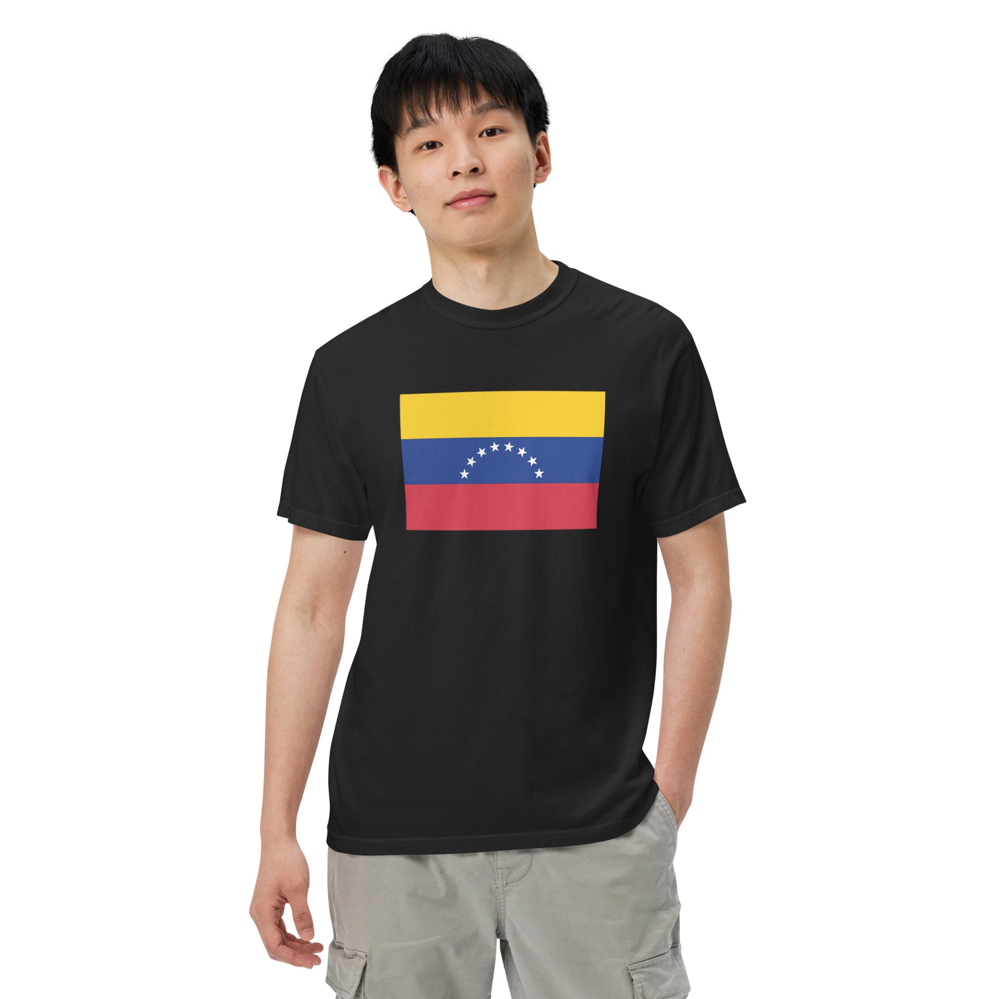 blue spruce flag shirt for Venezuela – size large