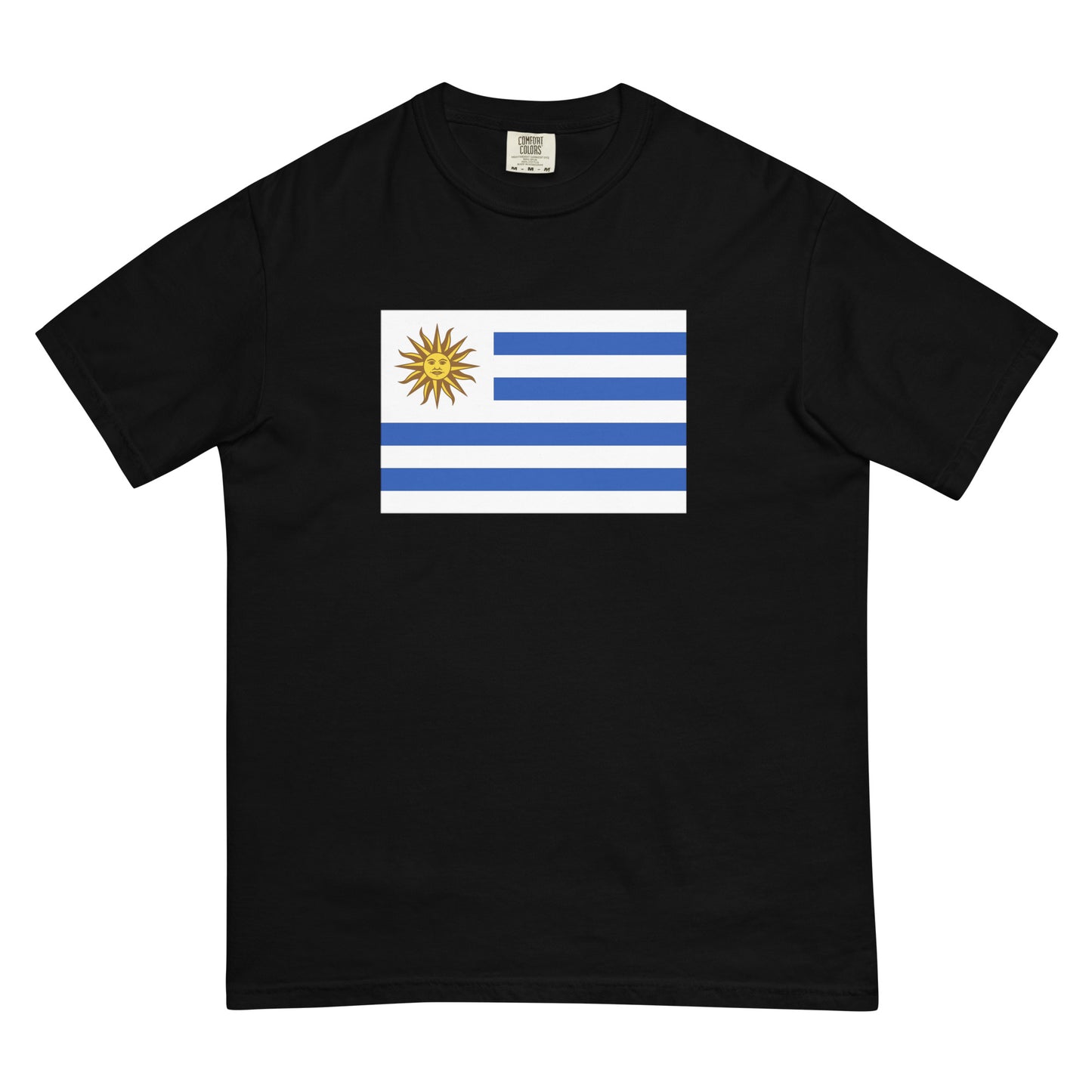 Uzbekistan 1 pride shirt in black – unisex, 2X large