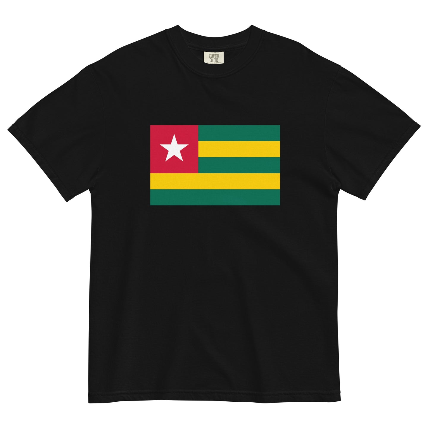 Togo national shirt, 2X large, in black