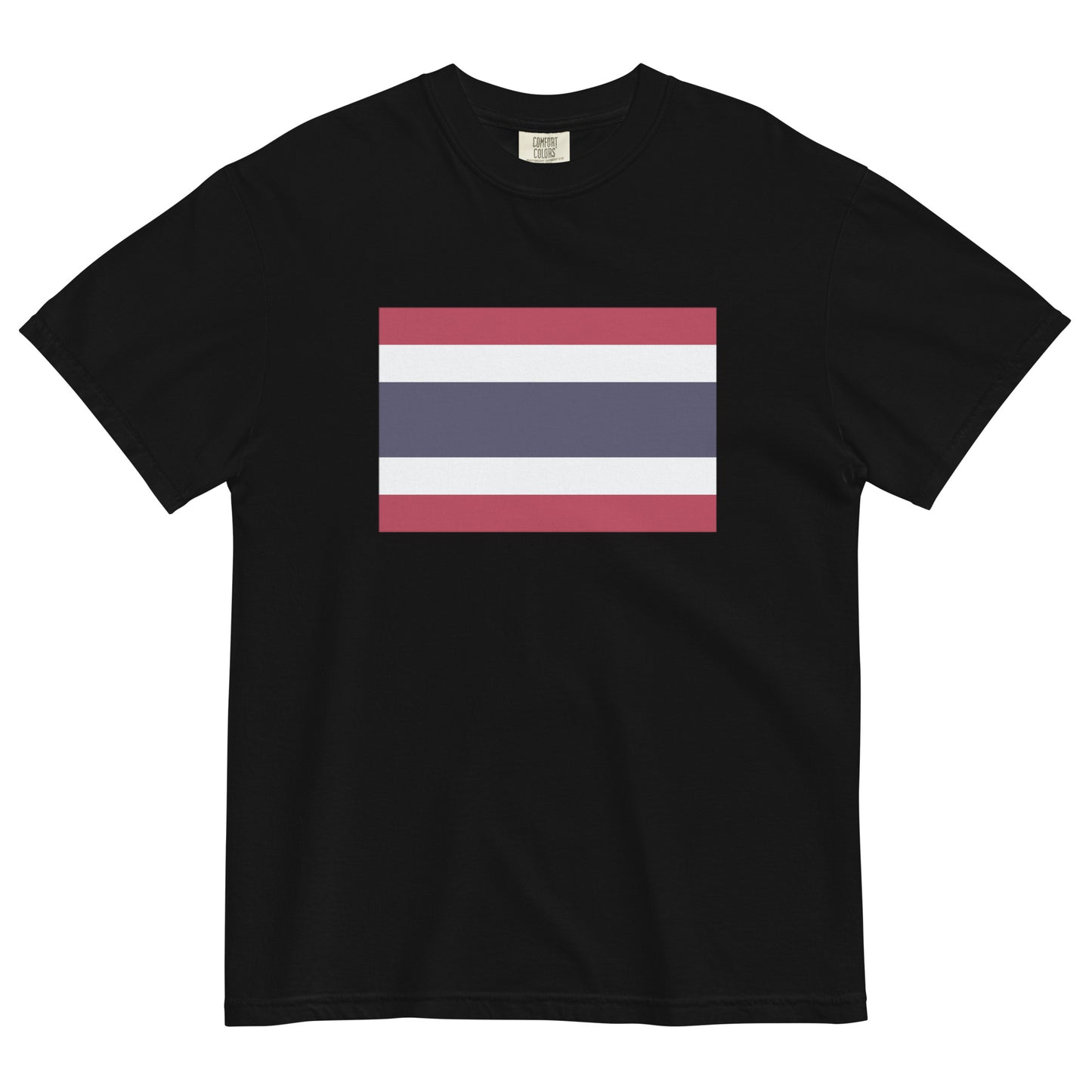 Thailand pride shirt in black – unisex, 2X large