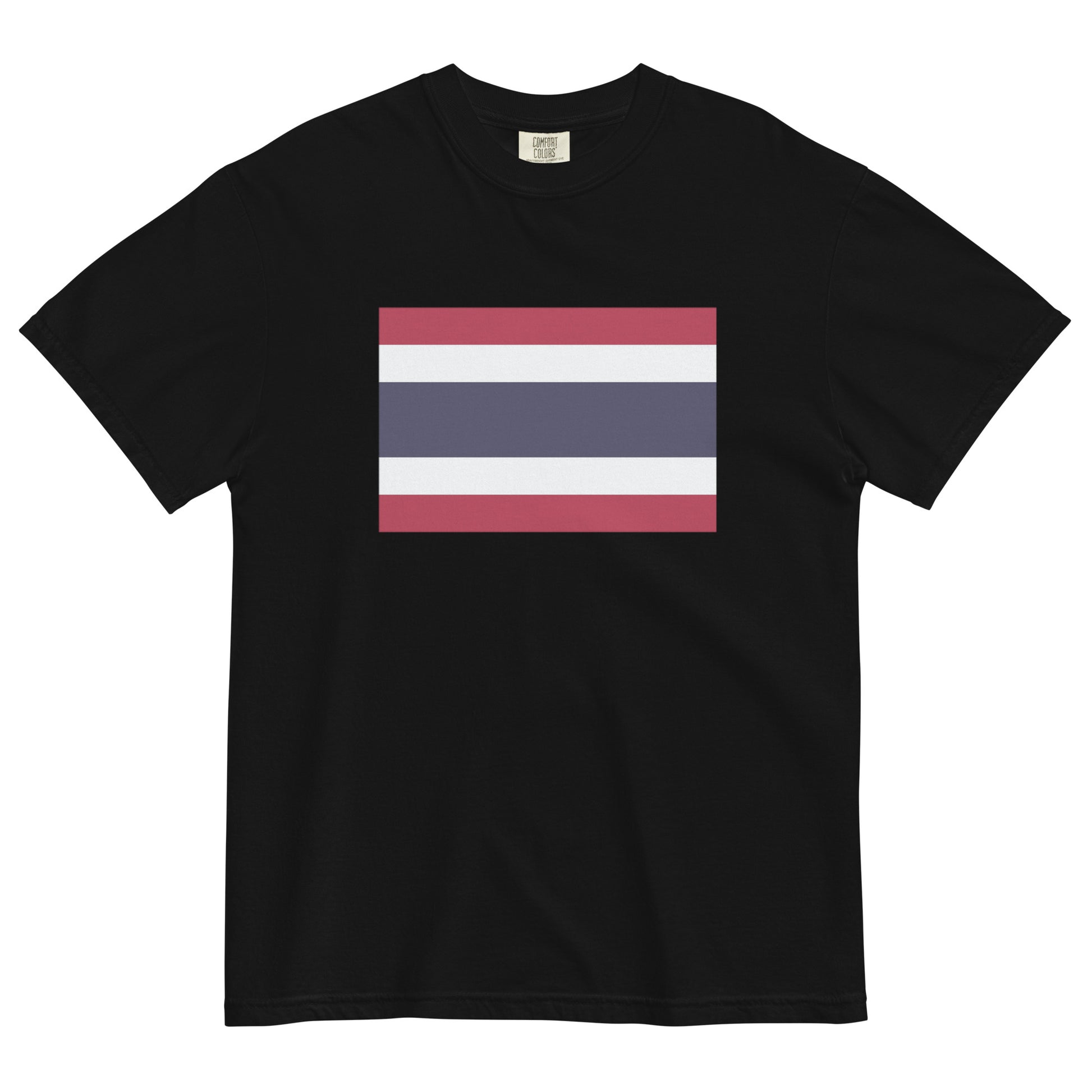 Thailand pride shirt in black – unisex, 2X large