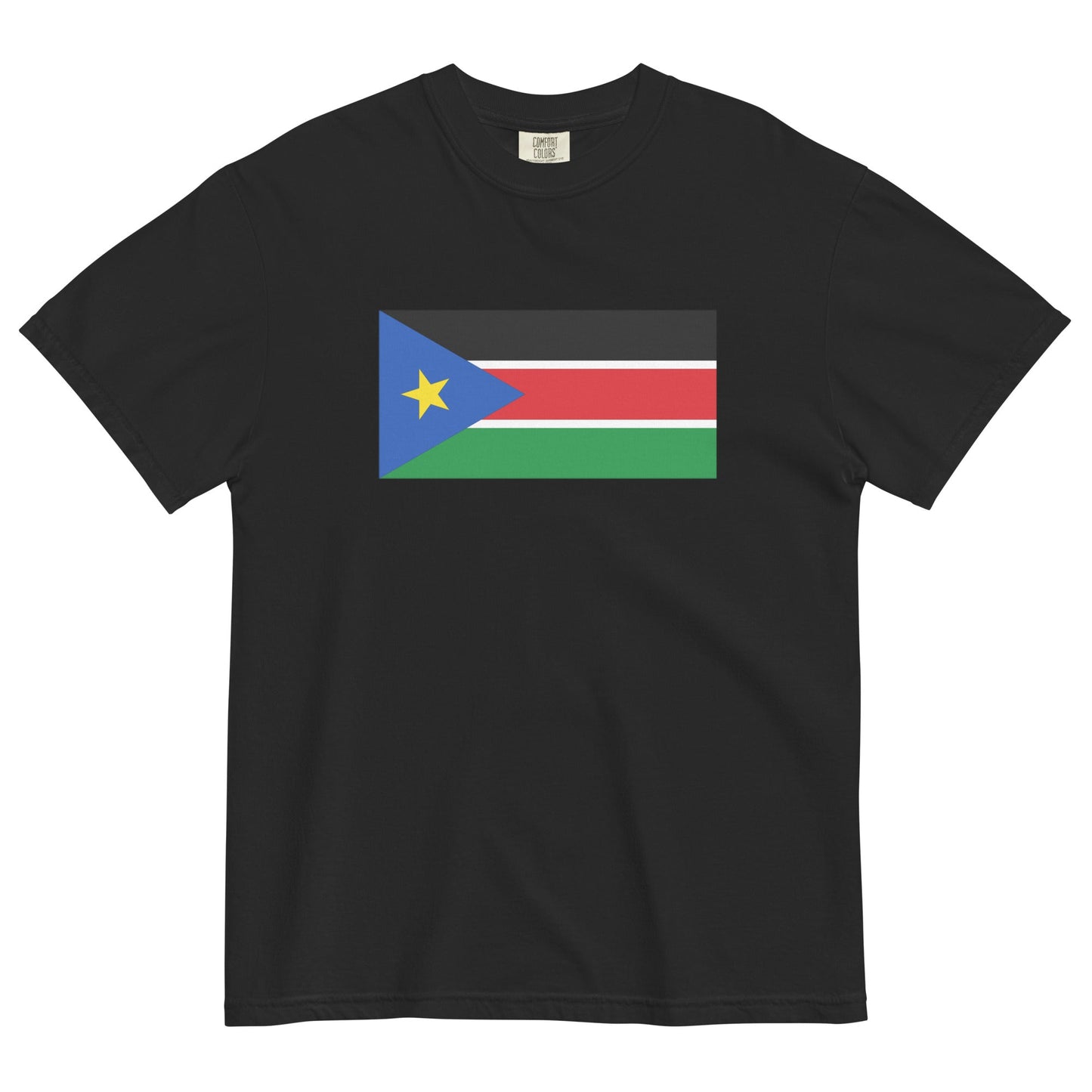 black flag shirt for South Sudan – size 4X large
