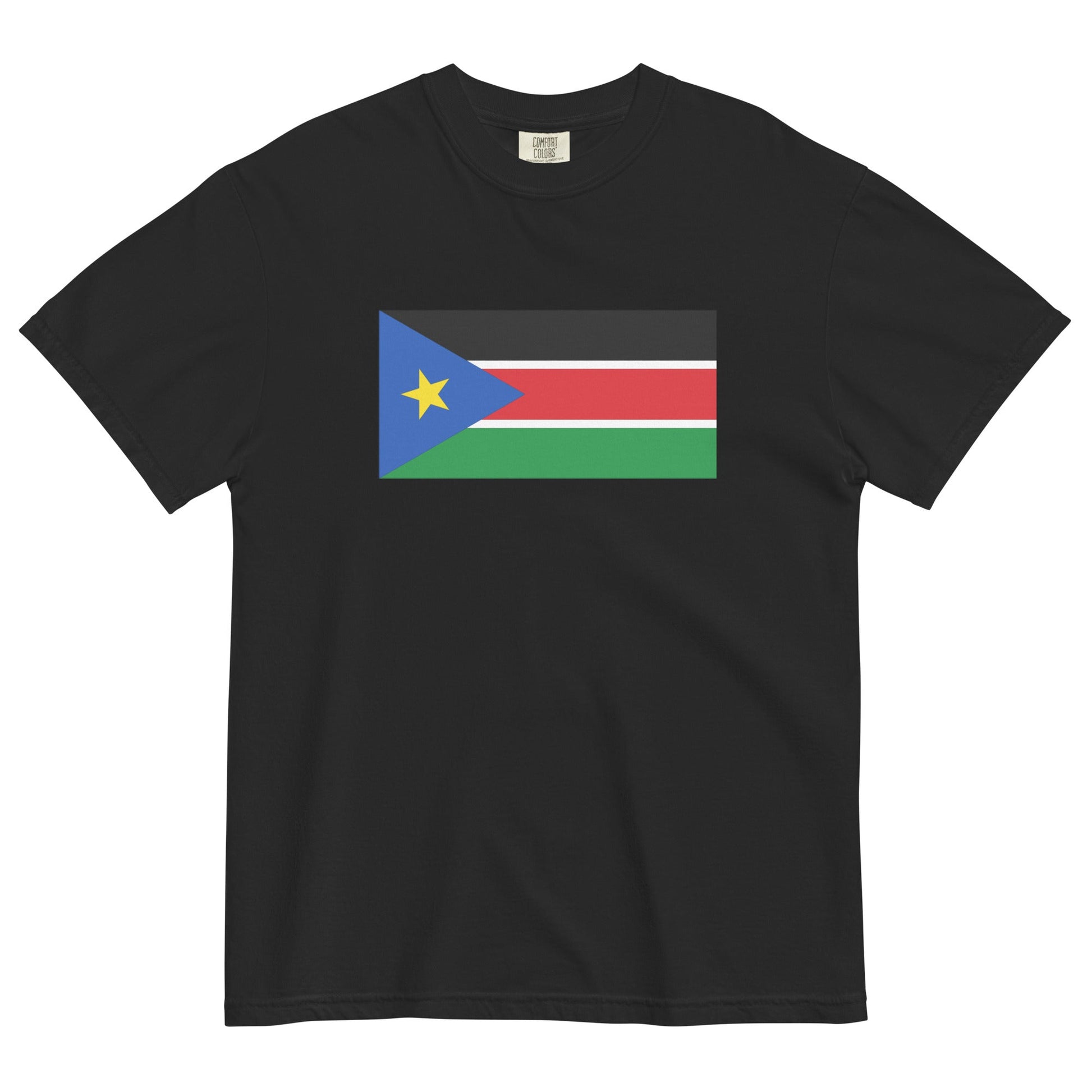 black flag shirt for South Sudan – size 4X large
