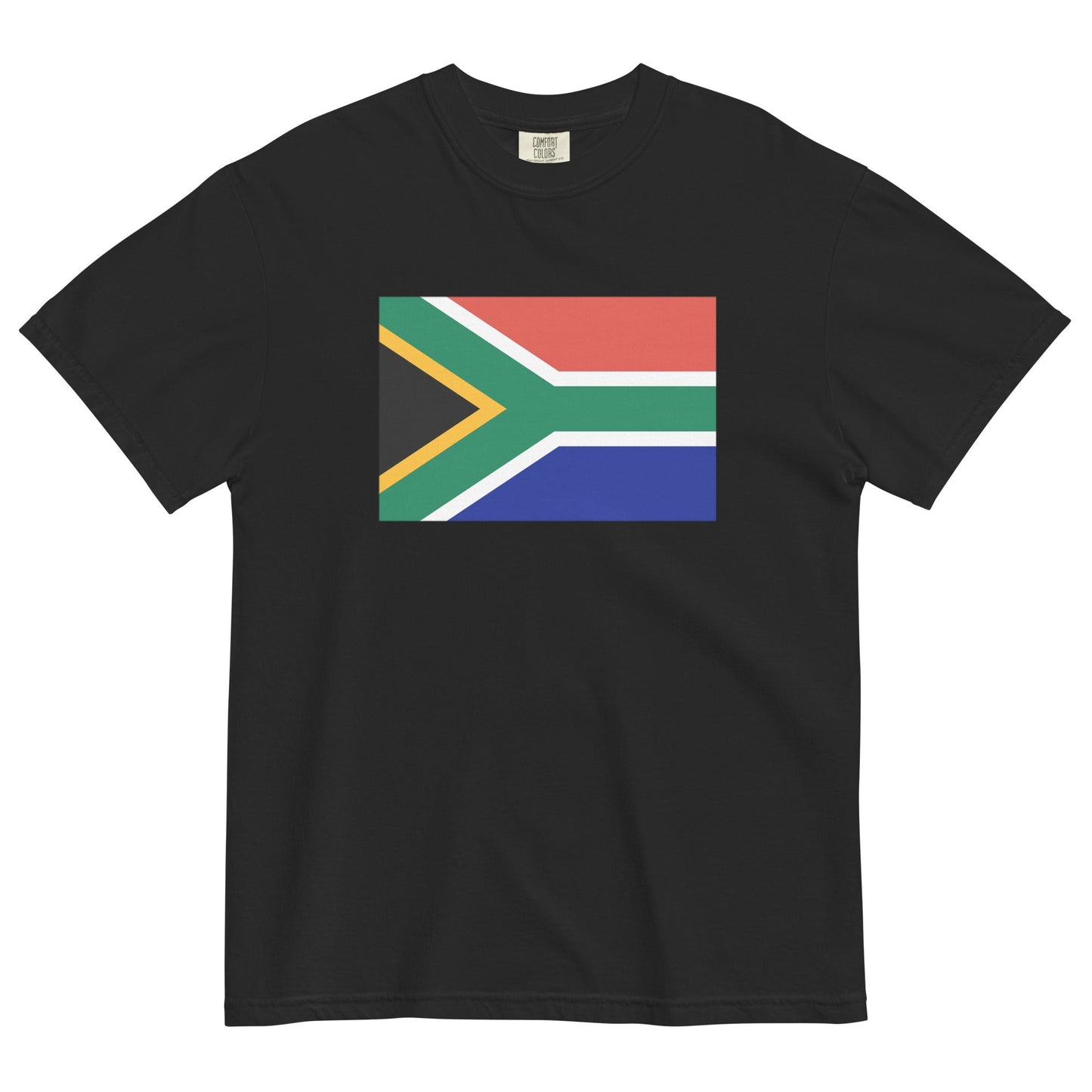 South Africa national shirt, 3X large, in black