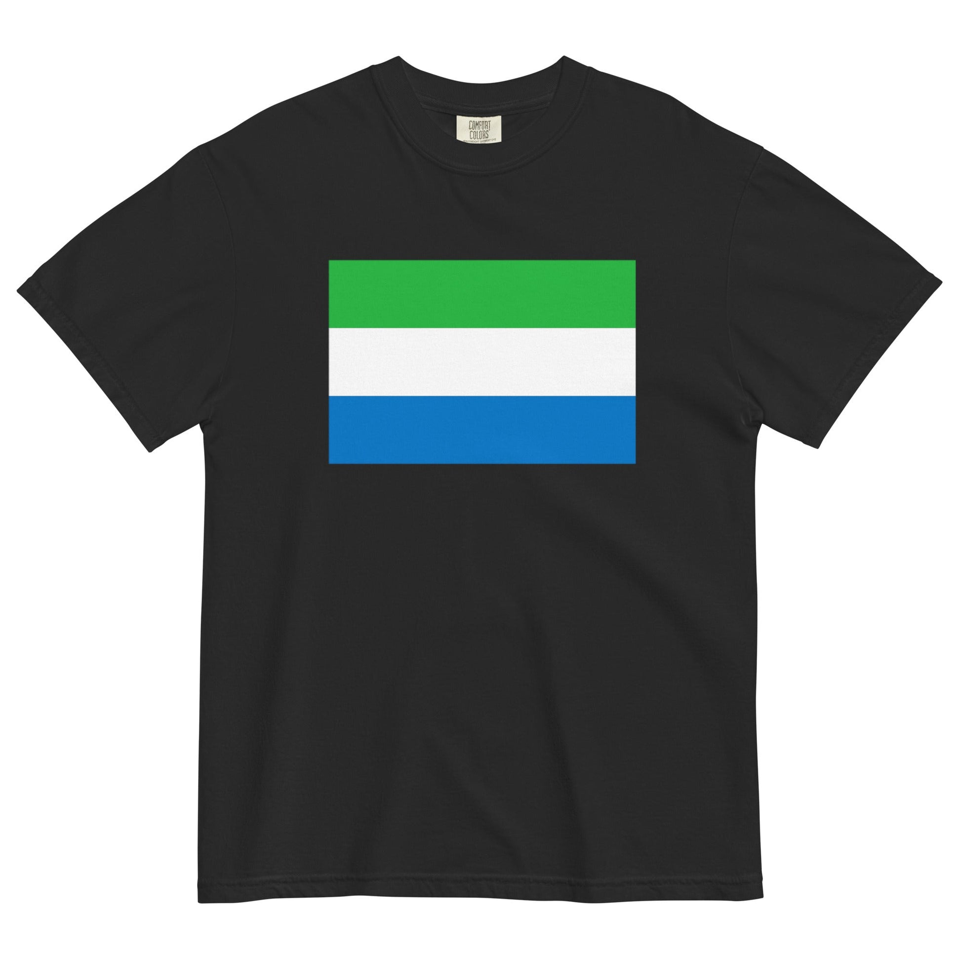black flag shirt for Sierra Leone – size 3X large