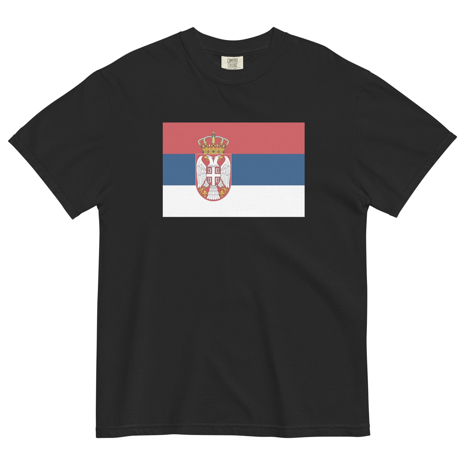 Serbia national shirt, 2X large, in black