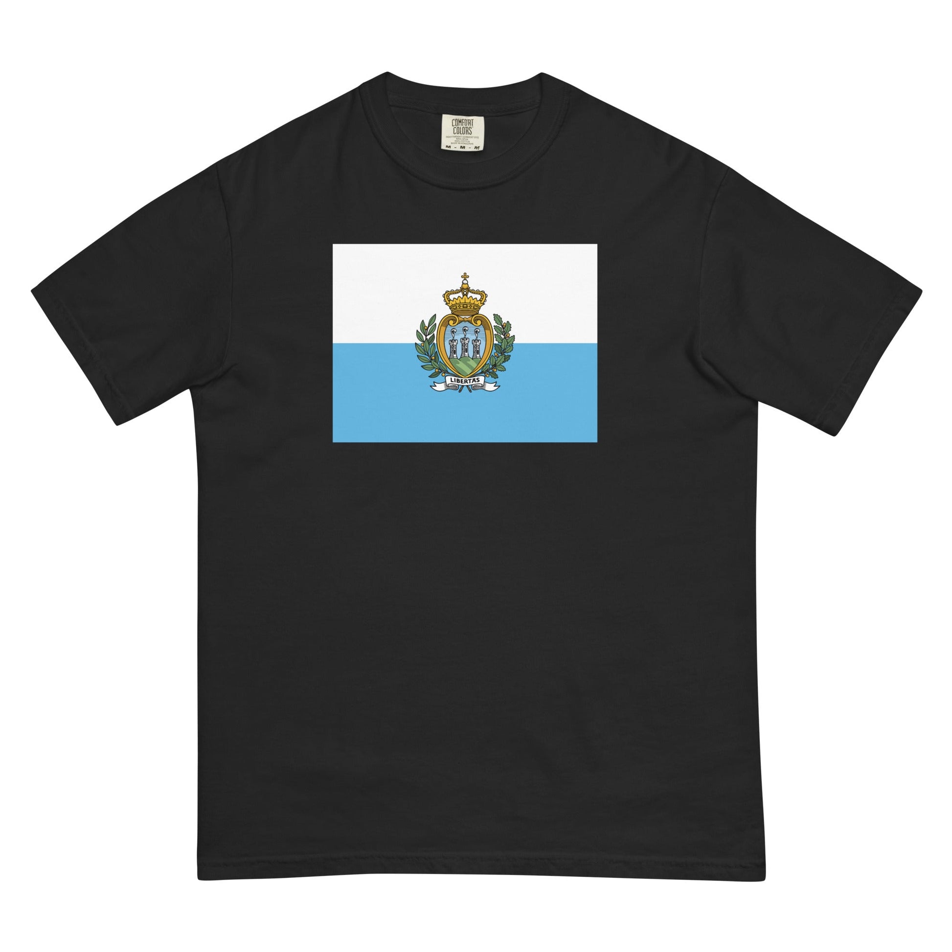 San Marino heritage shirt, black, size 3X large