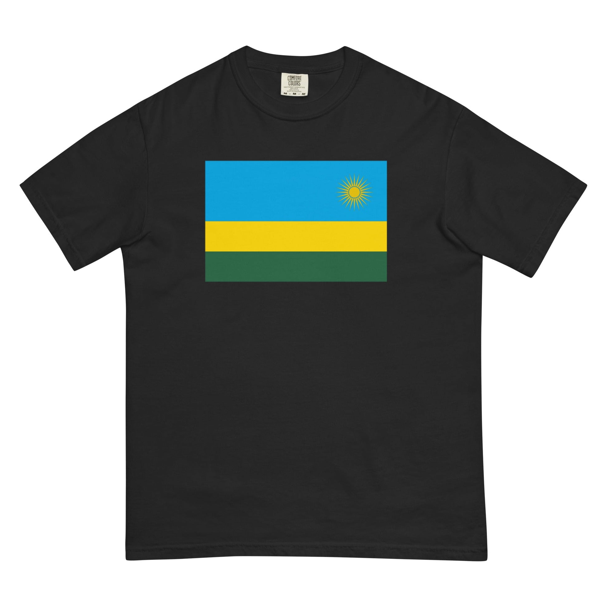 Saint Kitts And Nevis 1 national shirt, 3X large, in black