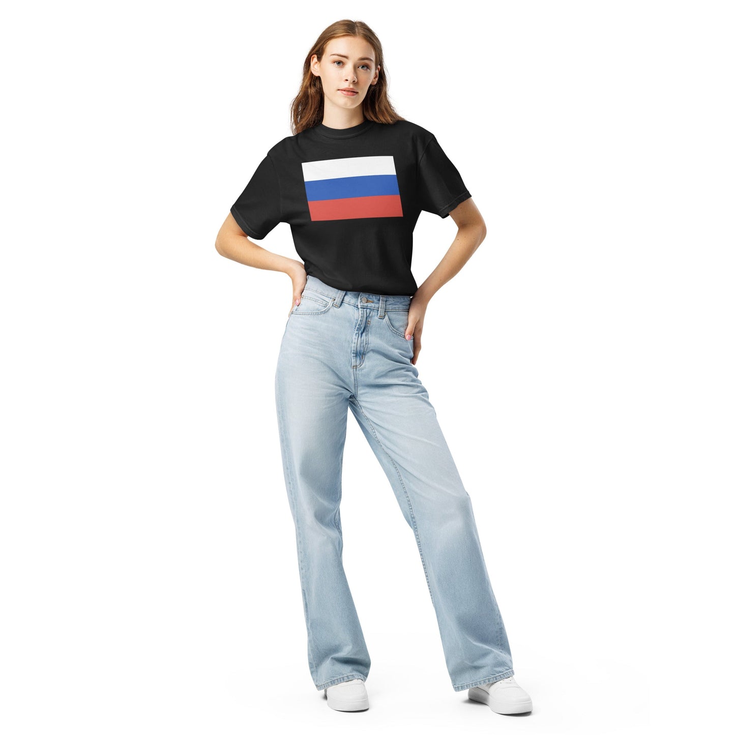Russia national shirt, medium, in black