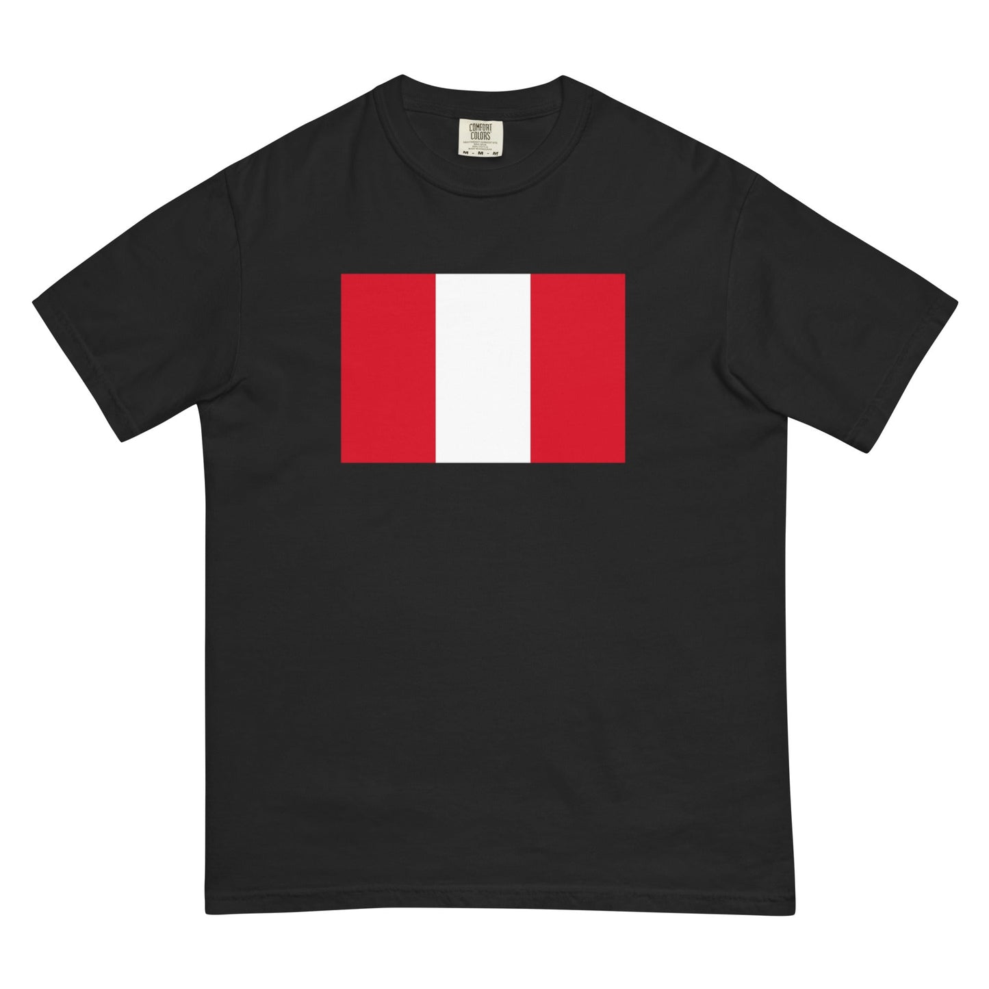 Peru pride shirt in true navy – unisex, small