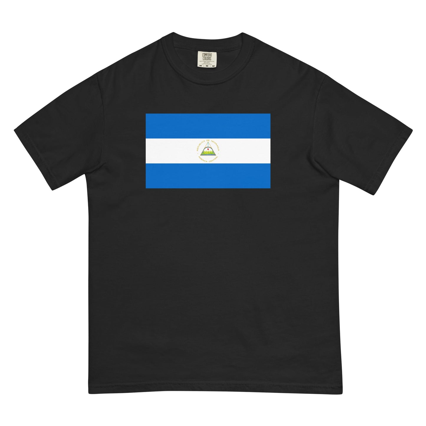 red flag shirt for Nicaragua – size small