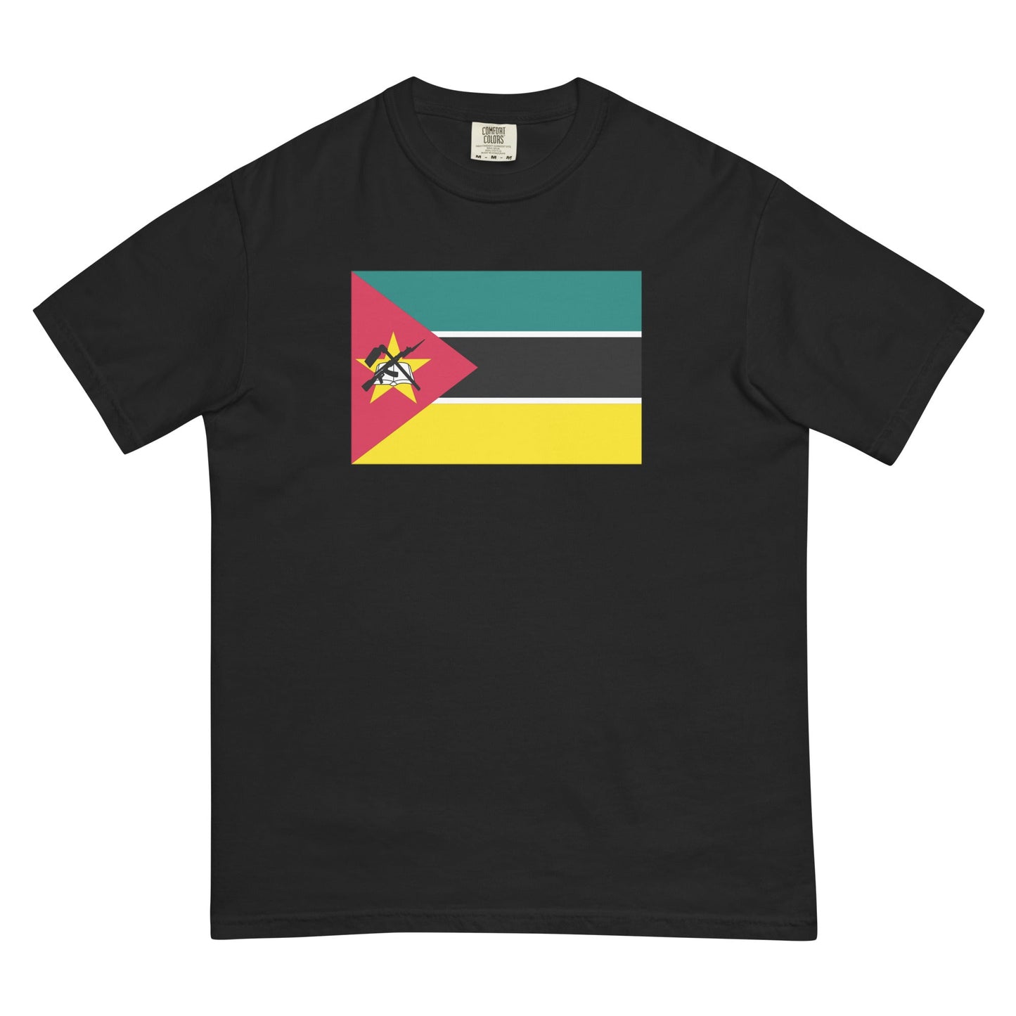 Flag tee representing Morocco in true navy, large