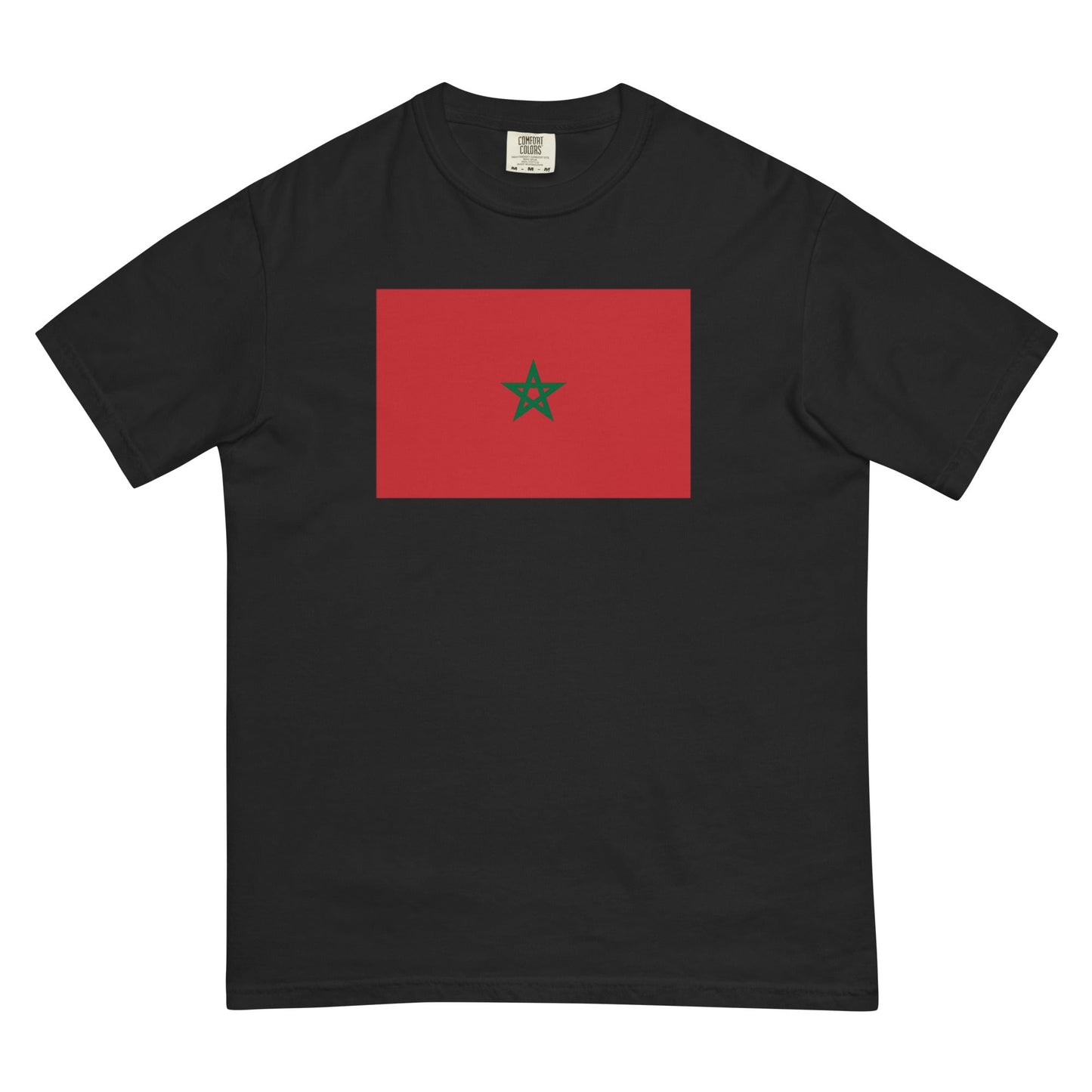 true navy flag shirt for Morocco 1 – size 3X large