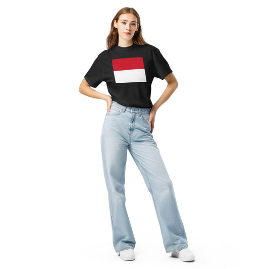 black flag shirt for Monaco – size medium