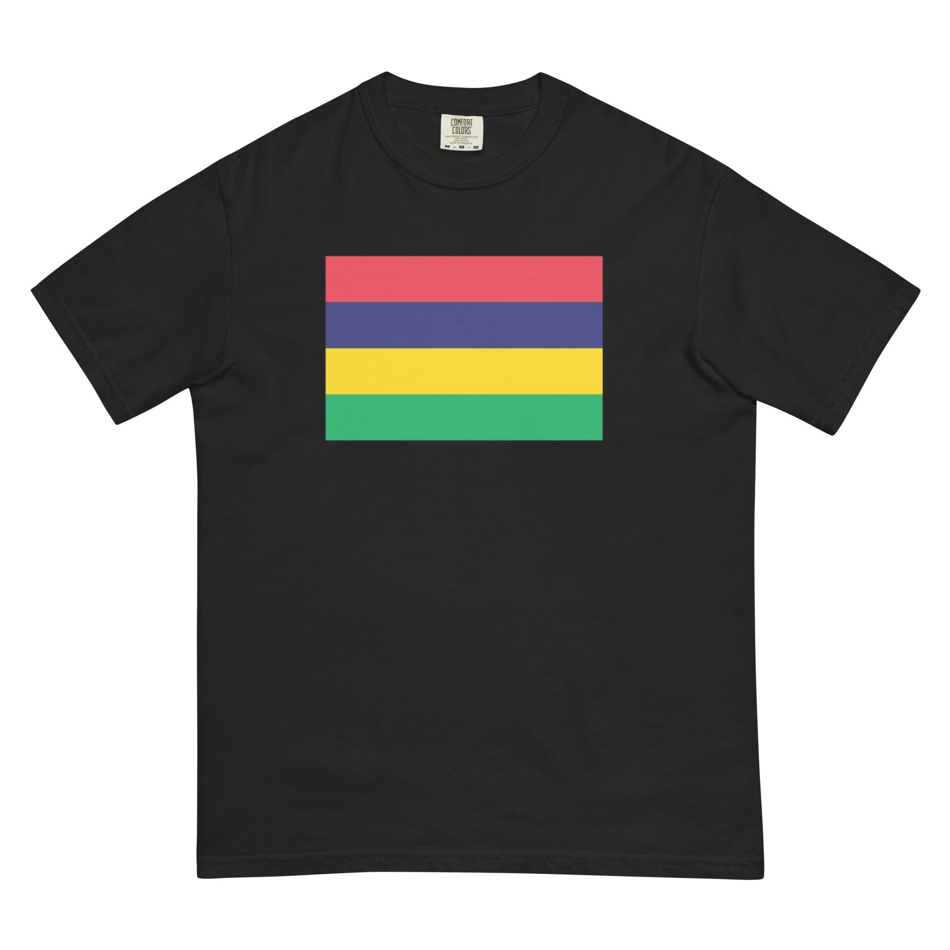 Mexico flag shirt in black, size medium