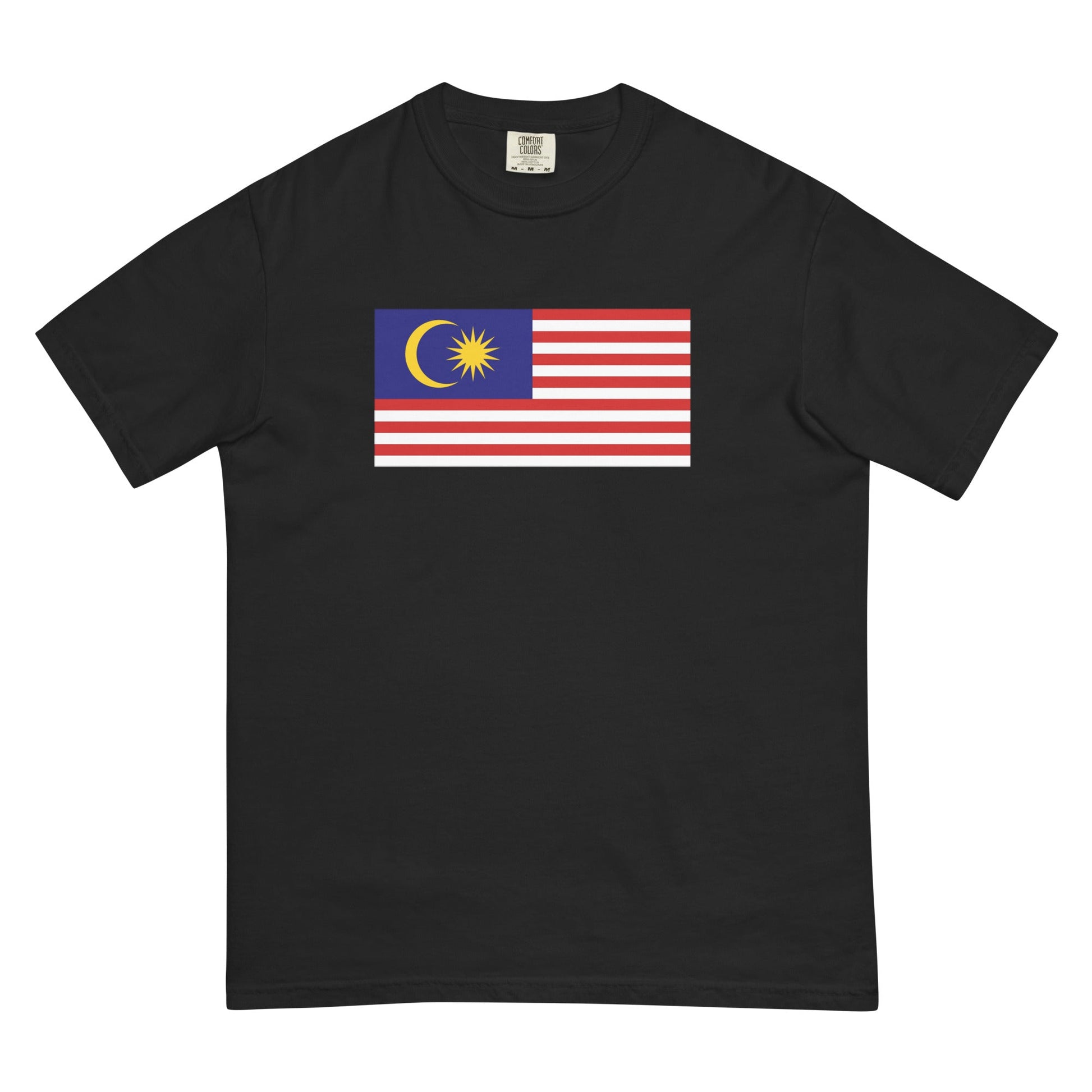Malaysia flag shirt in true navy, size extra large