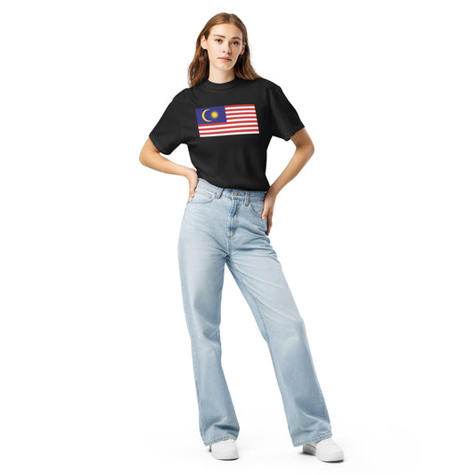Malaysia national shirt, medium, in black