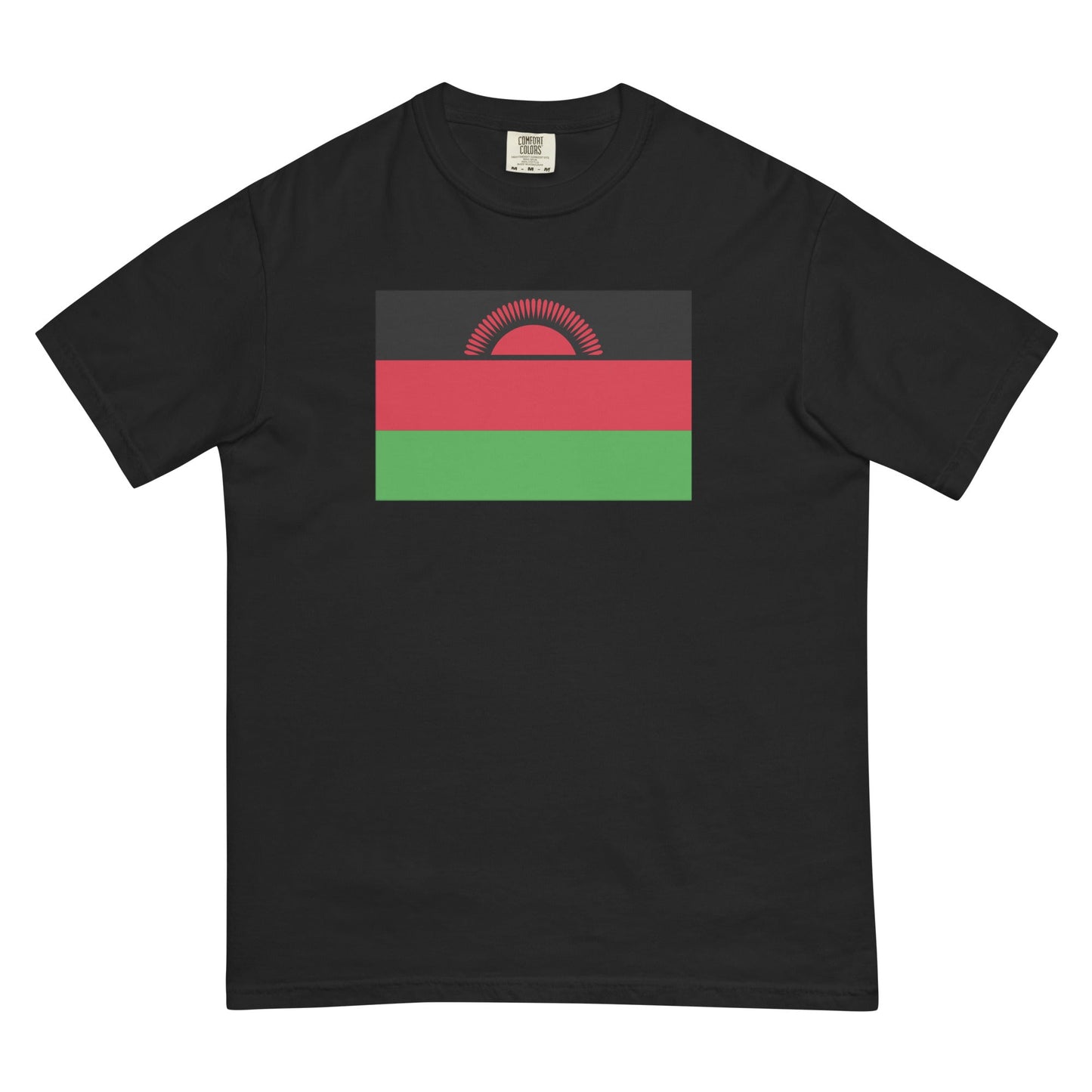 Malawi national shirt, medium, in true navy