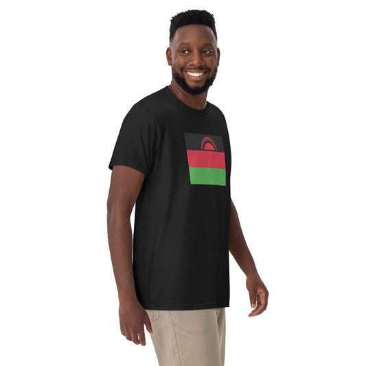 Malawi national shirt, medium, in black