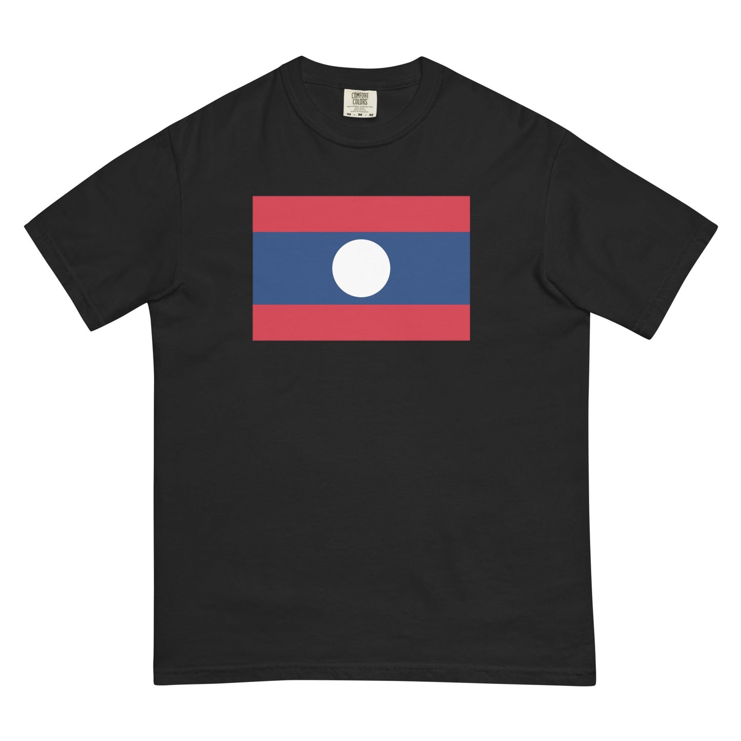 Laos heritage shirt, grape, size medium