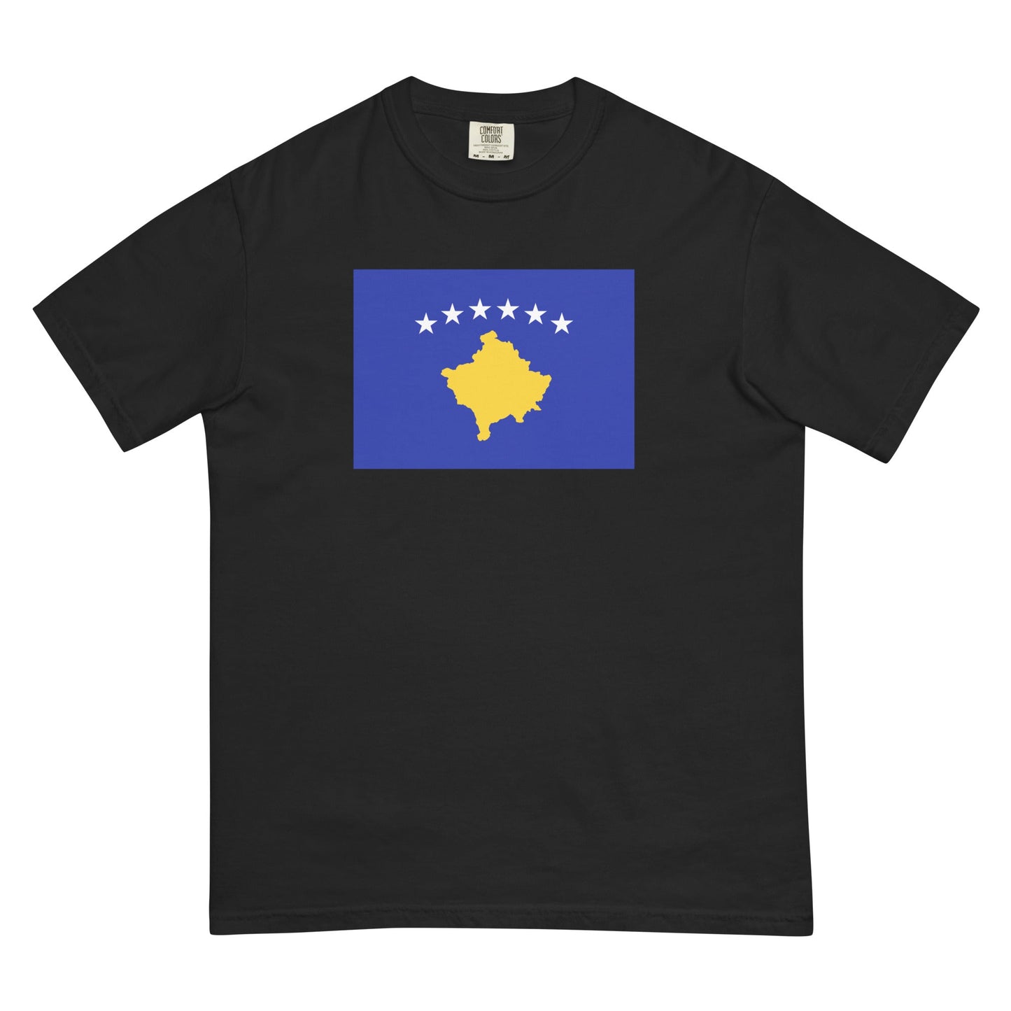 Kosovo 1 national shirt, medium, in true navy