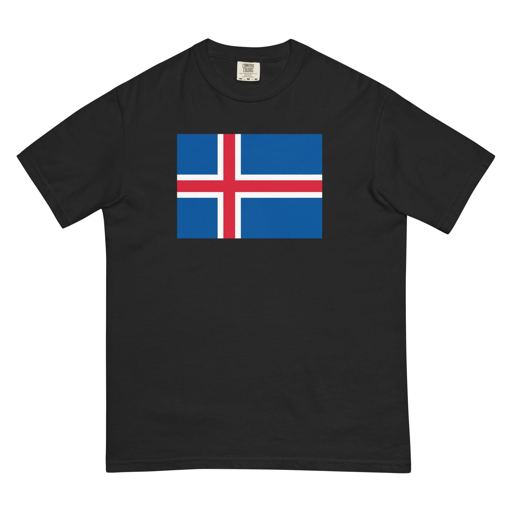 Iceland pride shirt in true navy – unisex, medium