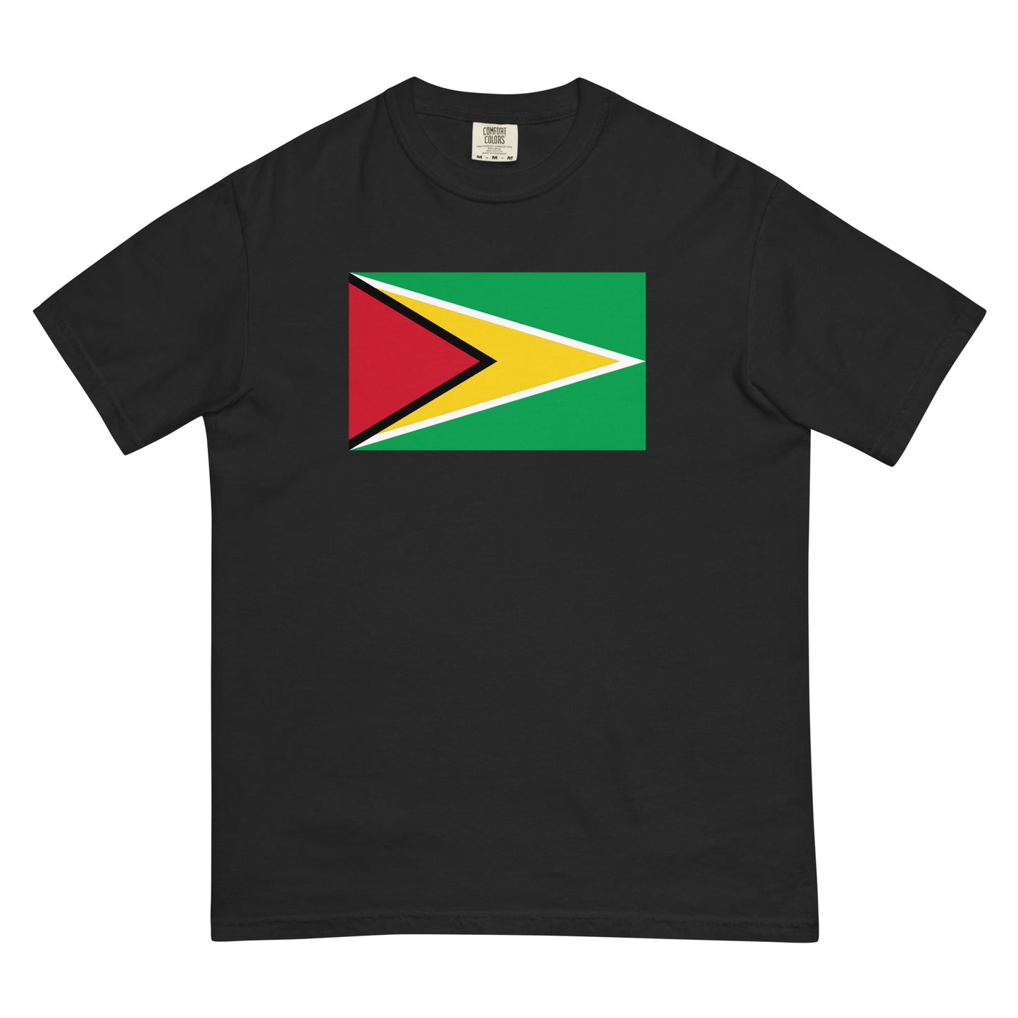 Guyana heritage shirt, brick, size 4X large