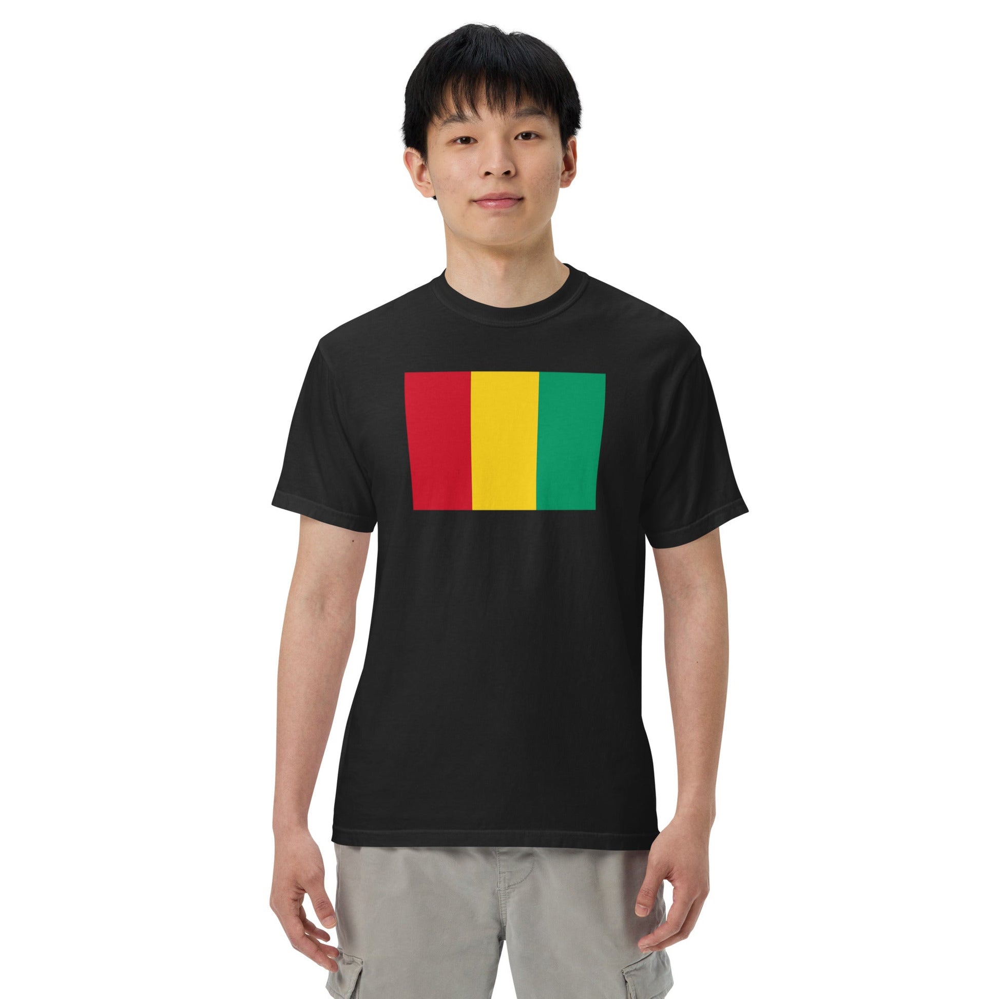black flag shirt for Guinea – size medium