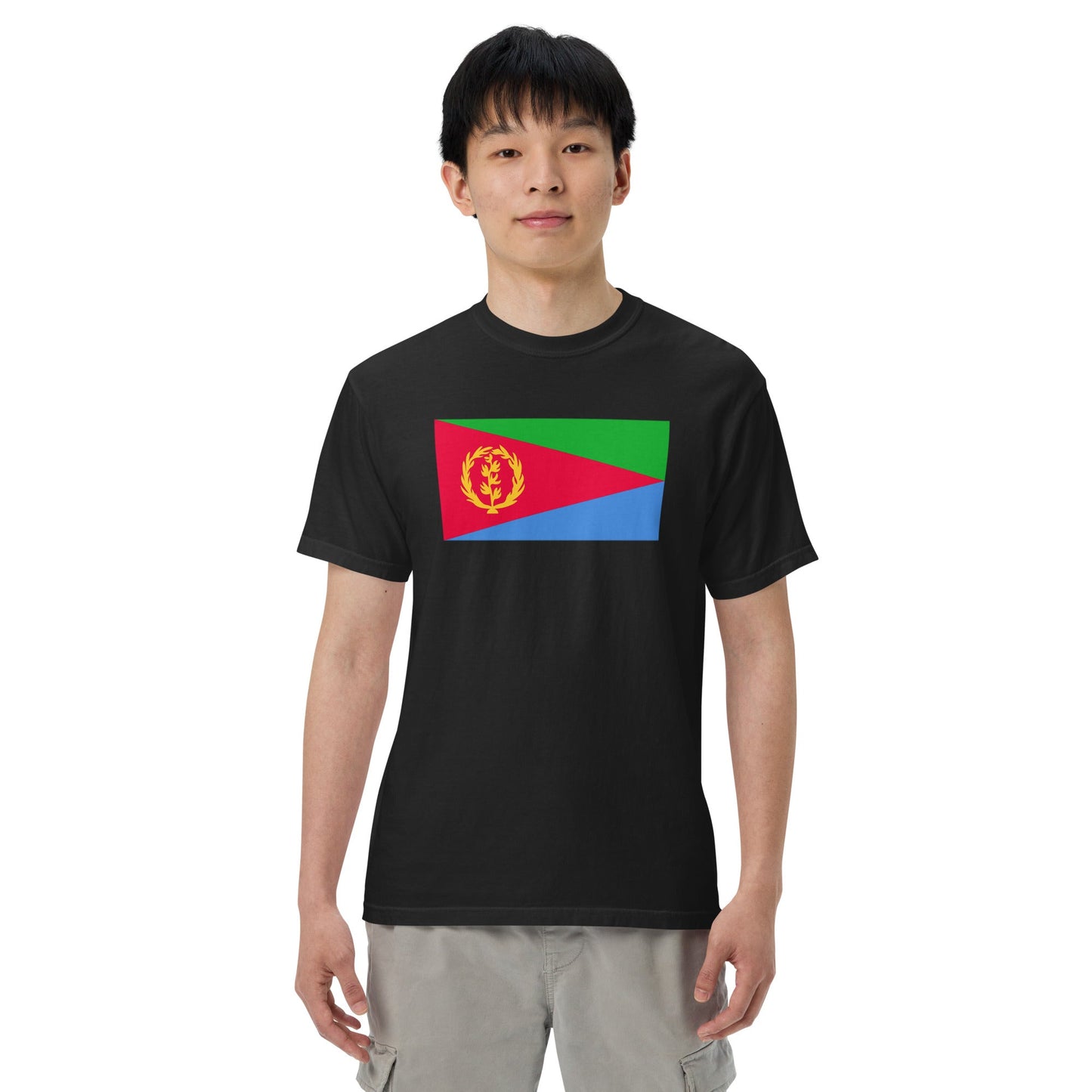Eritrea national shirt, extra large, in black