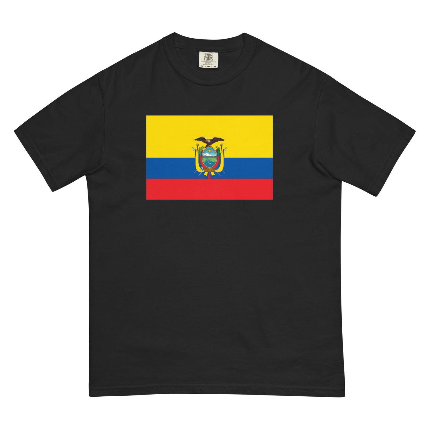berry flag shirt for Ecuador – size extra large