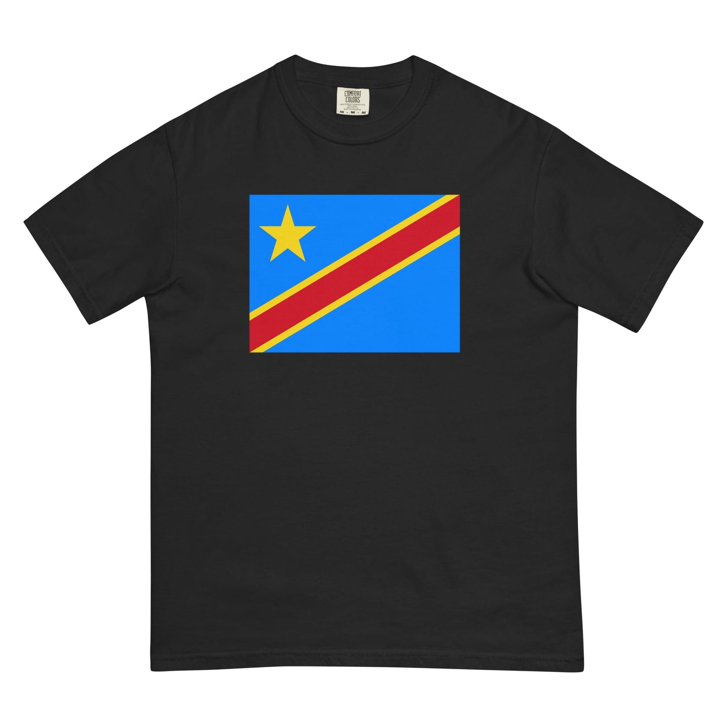 Dominica pride shirt in brick – unisex, large