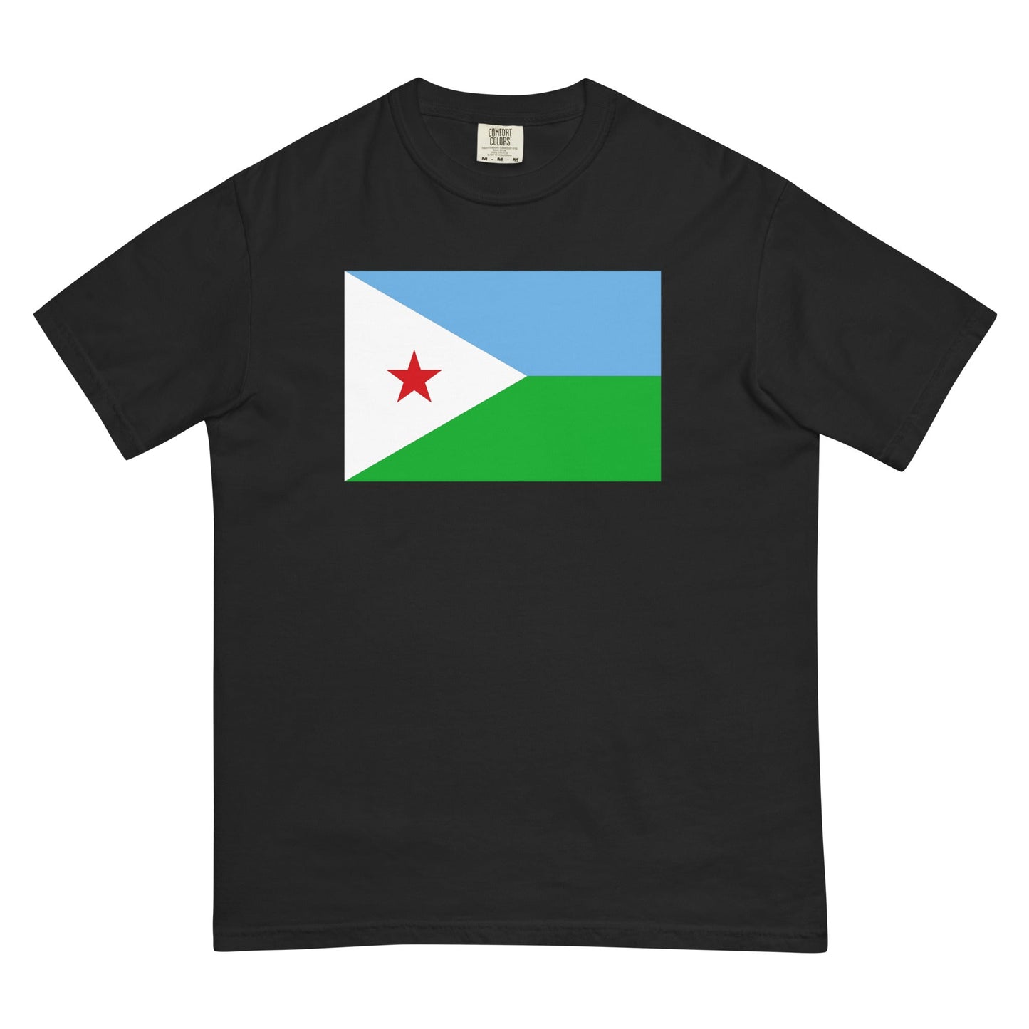 brick flag shirt for Djibouti – size medium
