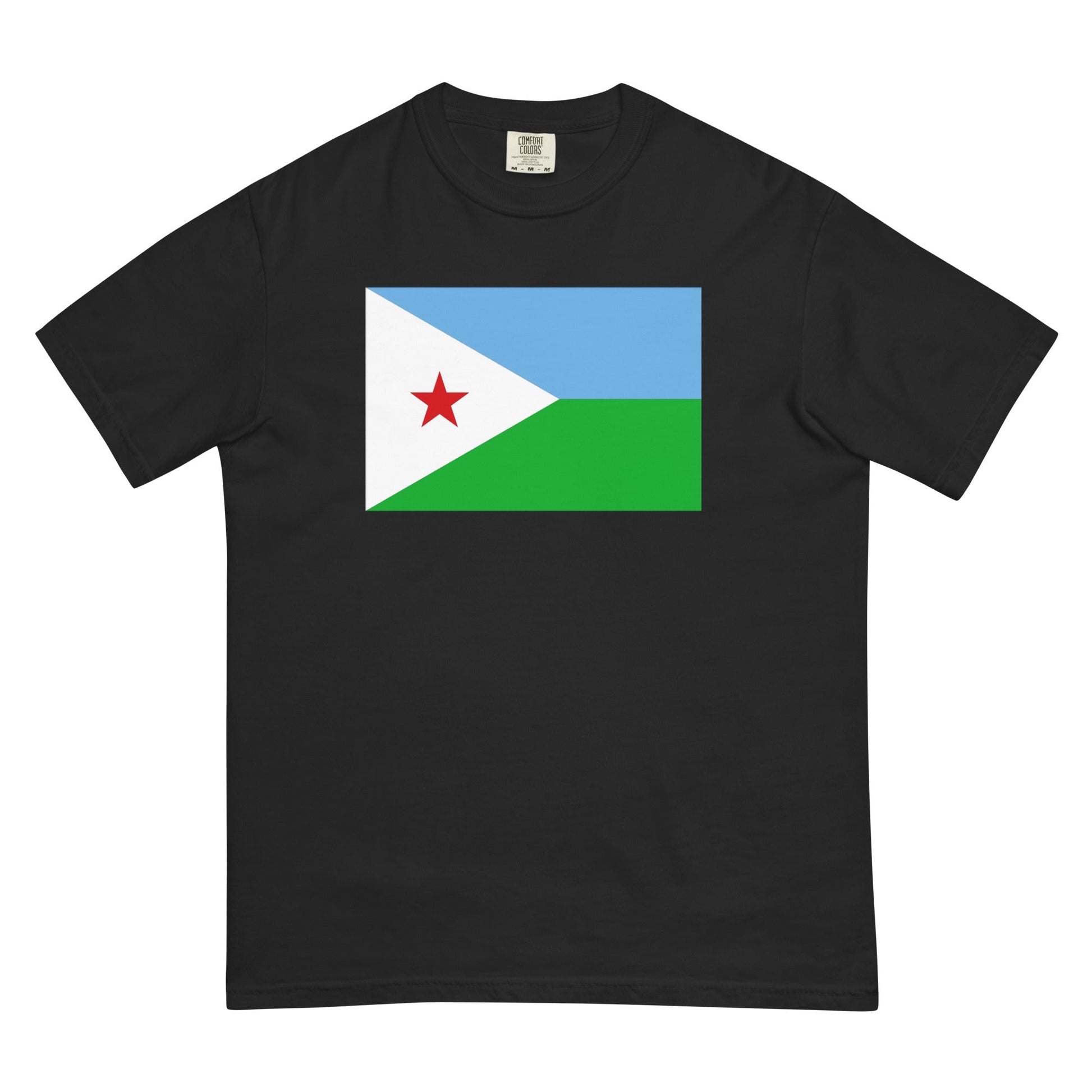 brick flag shirt for Djibouti – size medium
