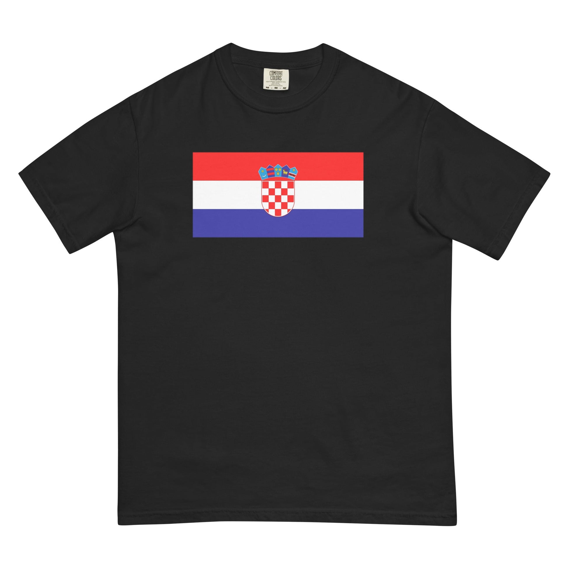 berry flag shirt for Croatia – size medium