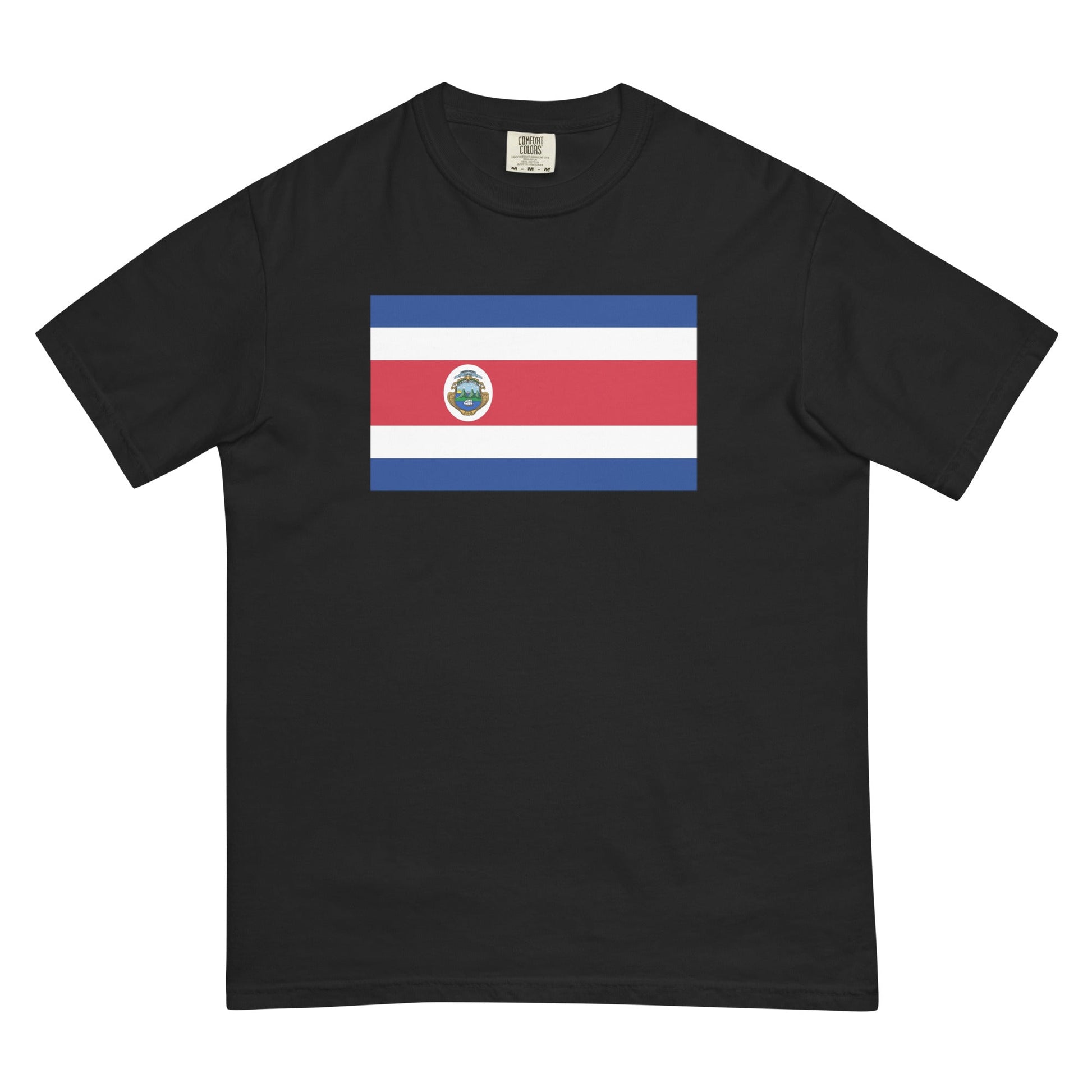 yam shirt with Costa Rica flag design, small