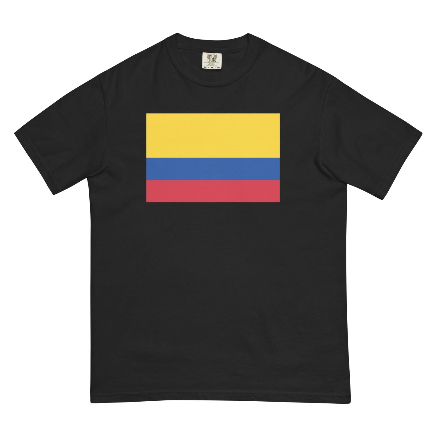 Colombia heritage shirt, espresso, size large