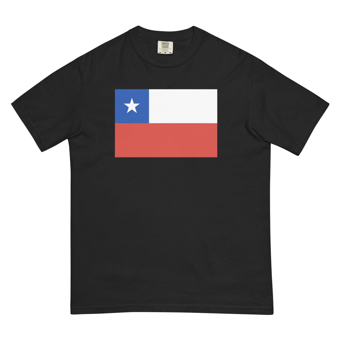 Chile pride shirt in crimson – unisex, 2X large
