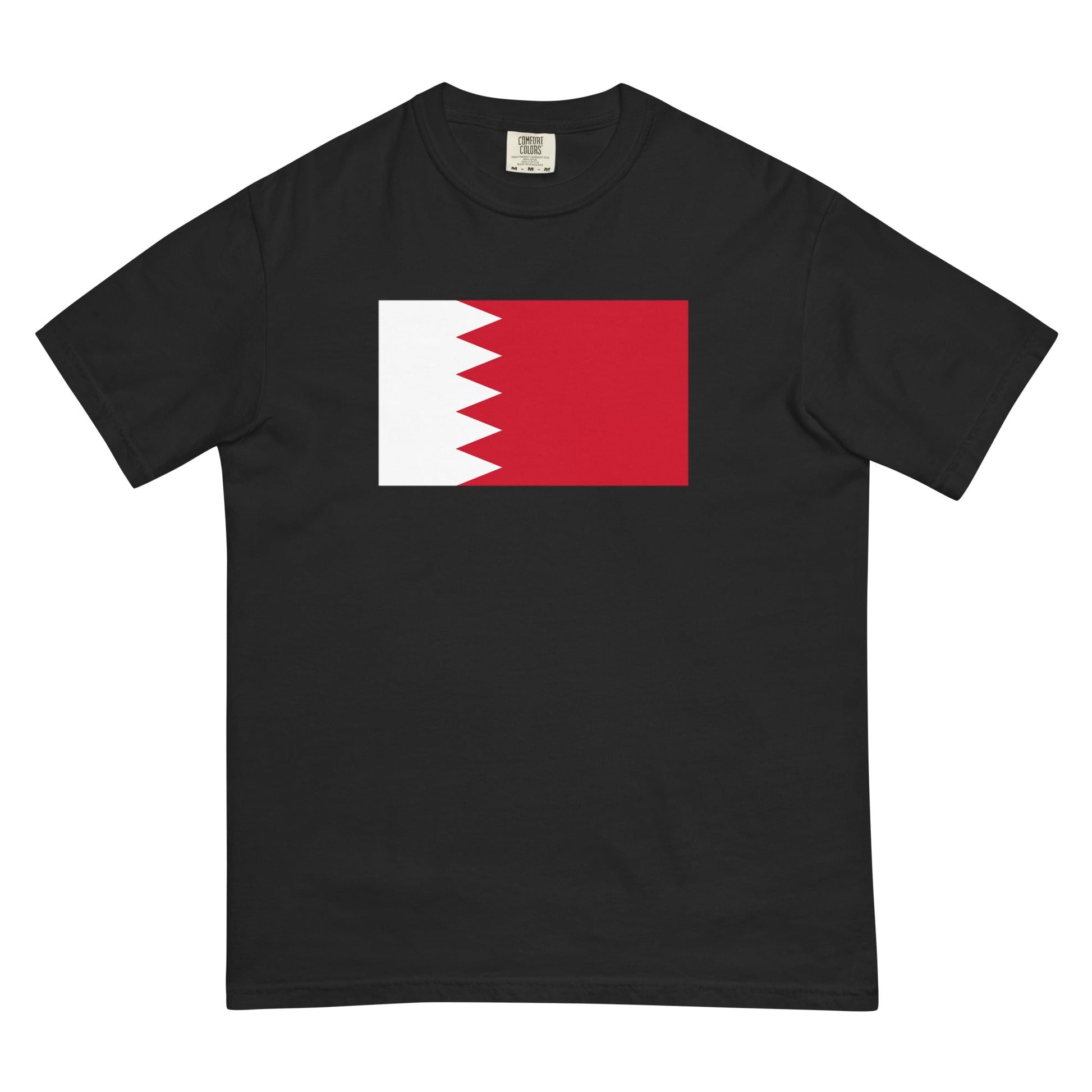 espresso flag shirt for Bahrain – size large