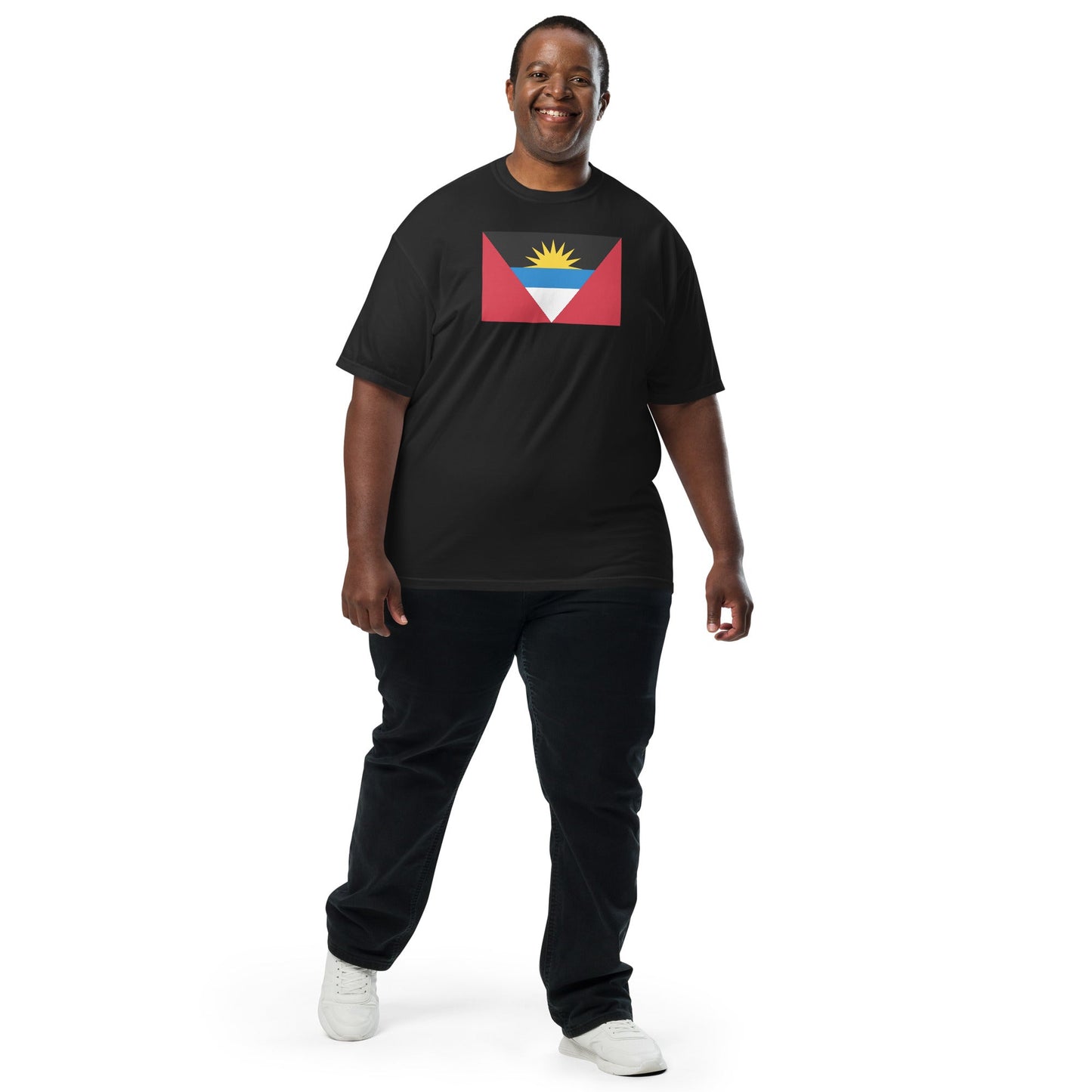 Antigua national shirt, small, in black