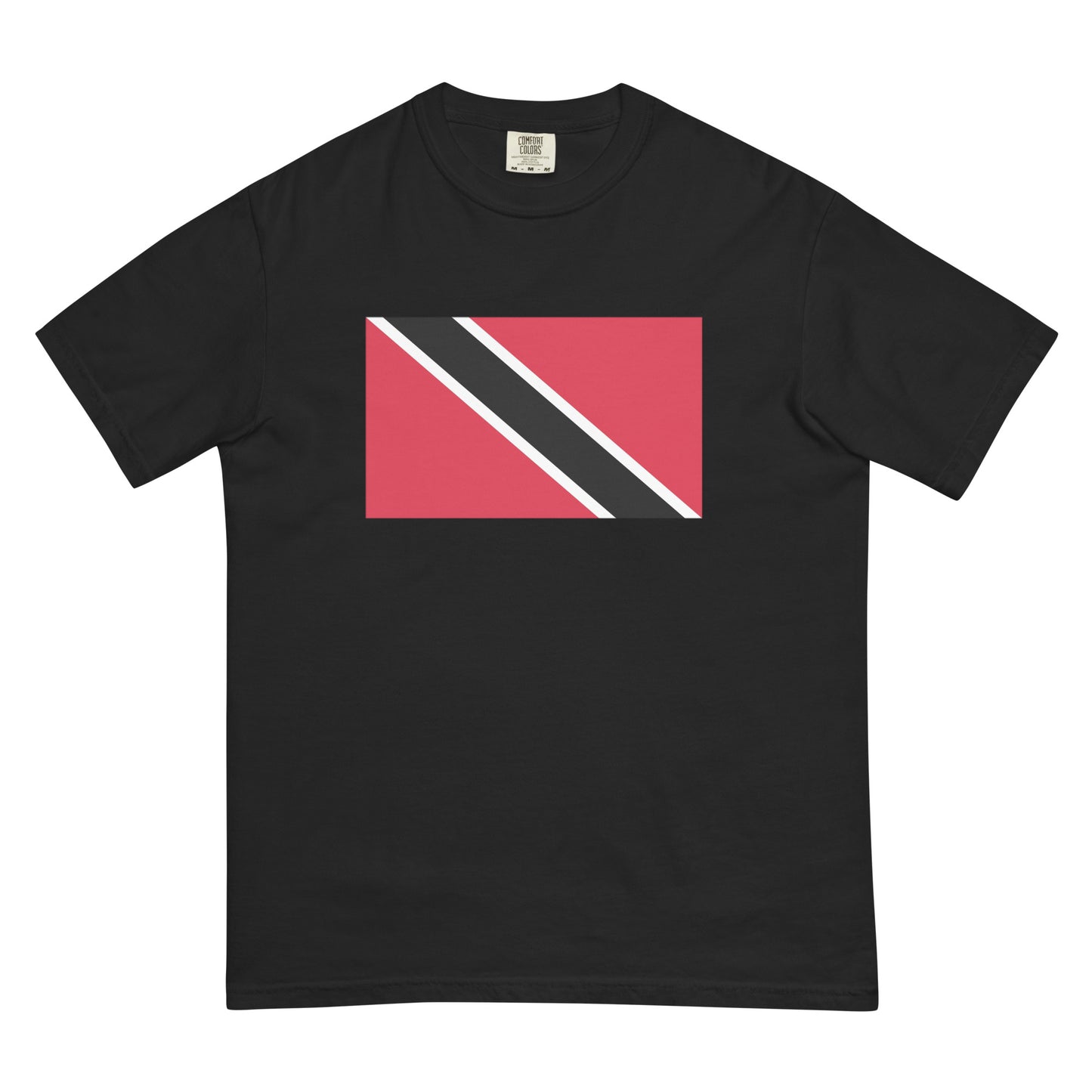yam shirt with Trinidad flag design, medium