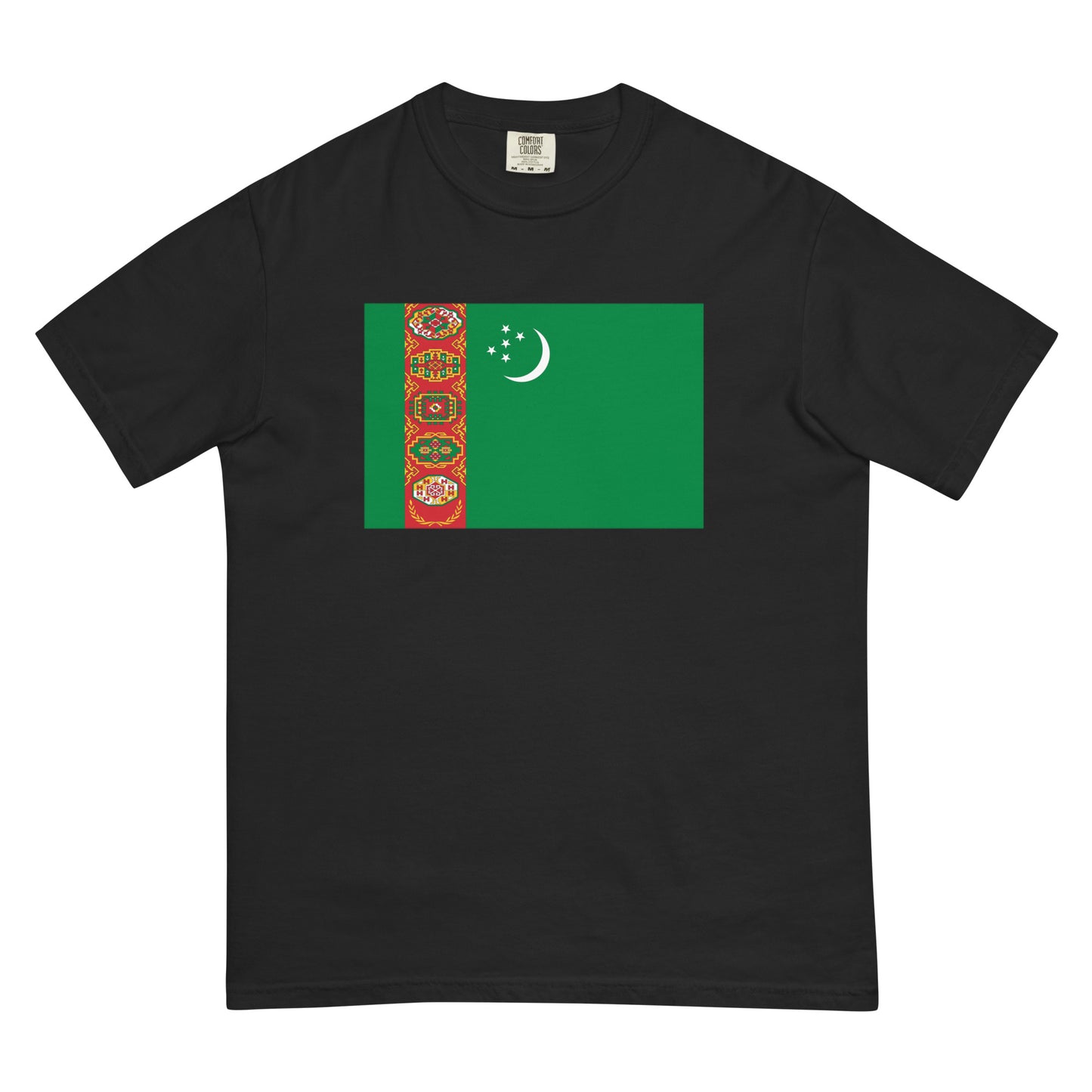 Turkmenistan pride shirt in red – unisex, 3X large
