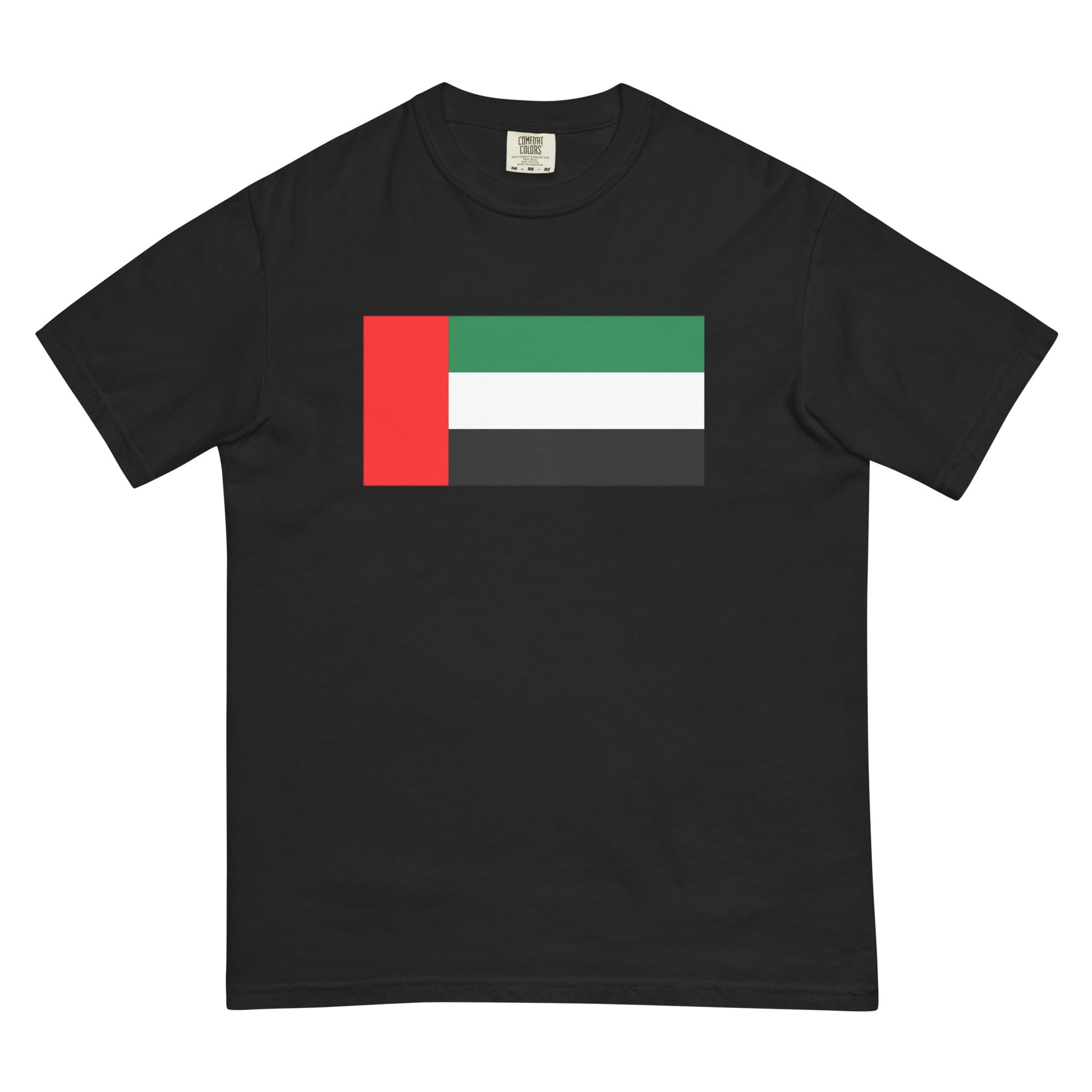 black flag shirt for United Arab Emirates – size extra large