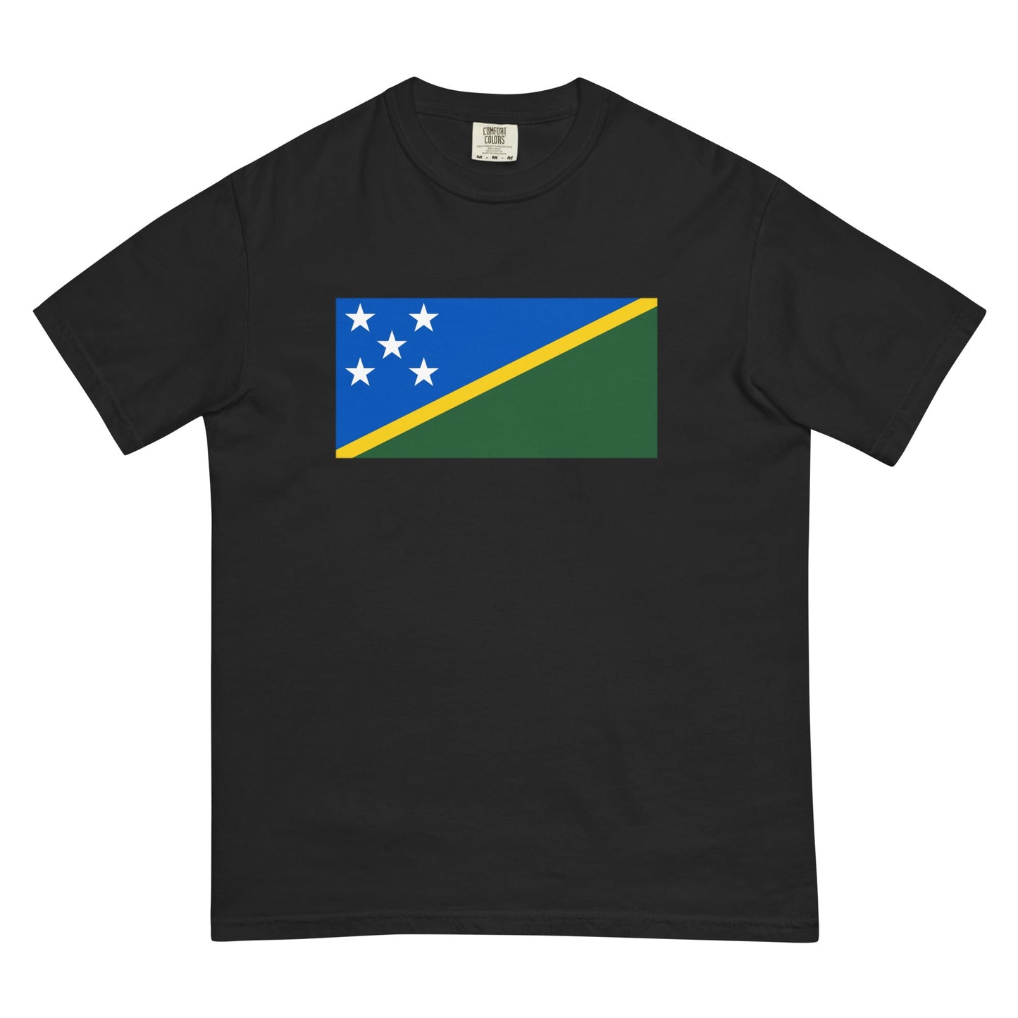 Solomon Islands national shirt, large, in true navy
