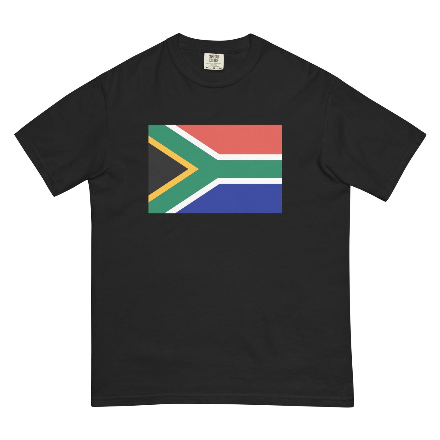 South Africa flag shirt in brick, size 4X large