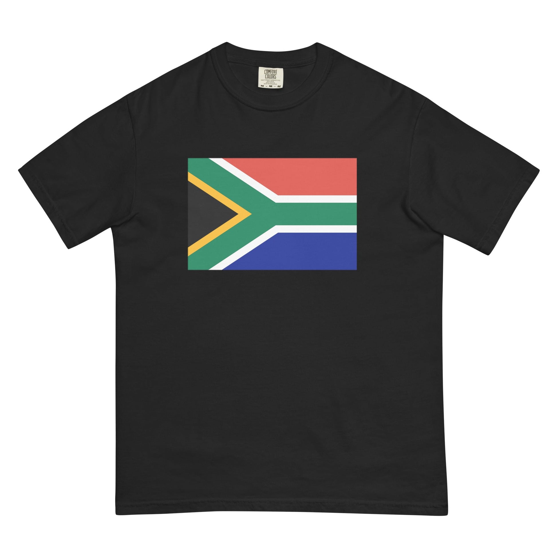 South Africa flag shirt in brick, size 4X large