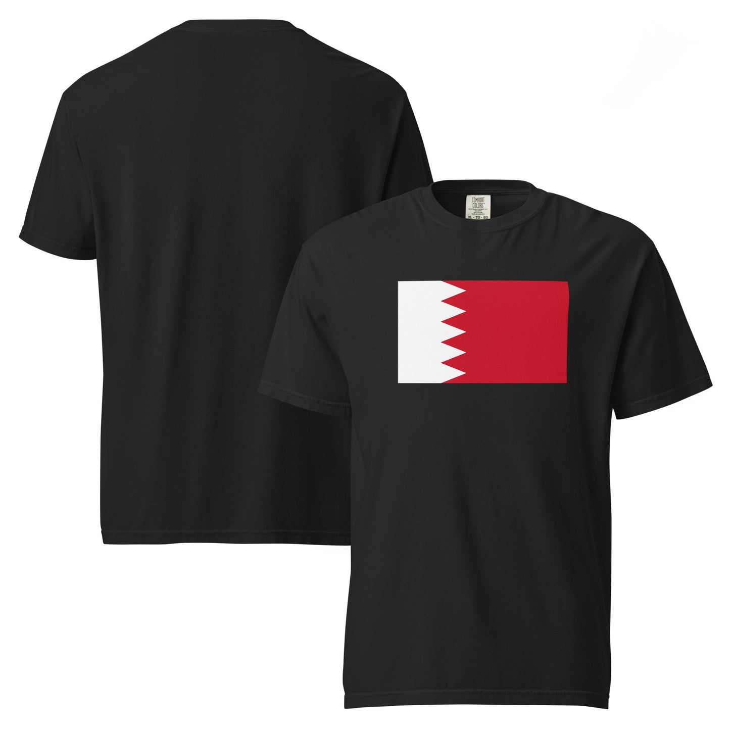 Bahrain heritage shirt, true navy, size small