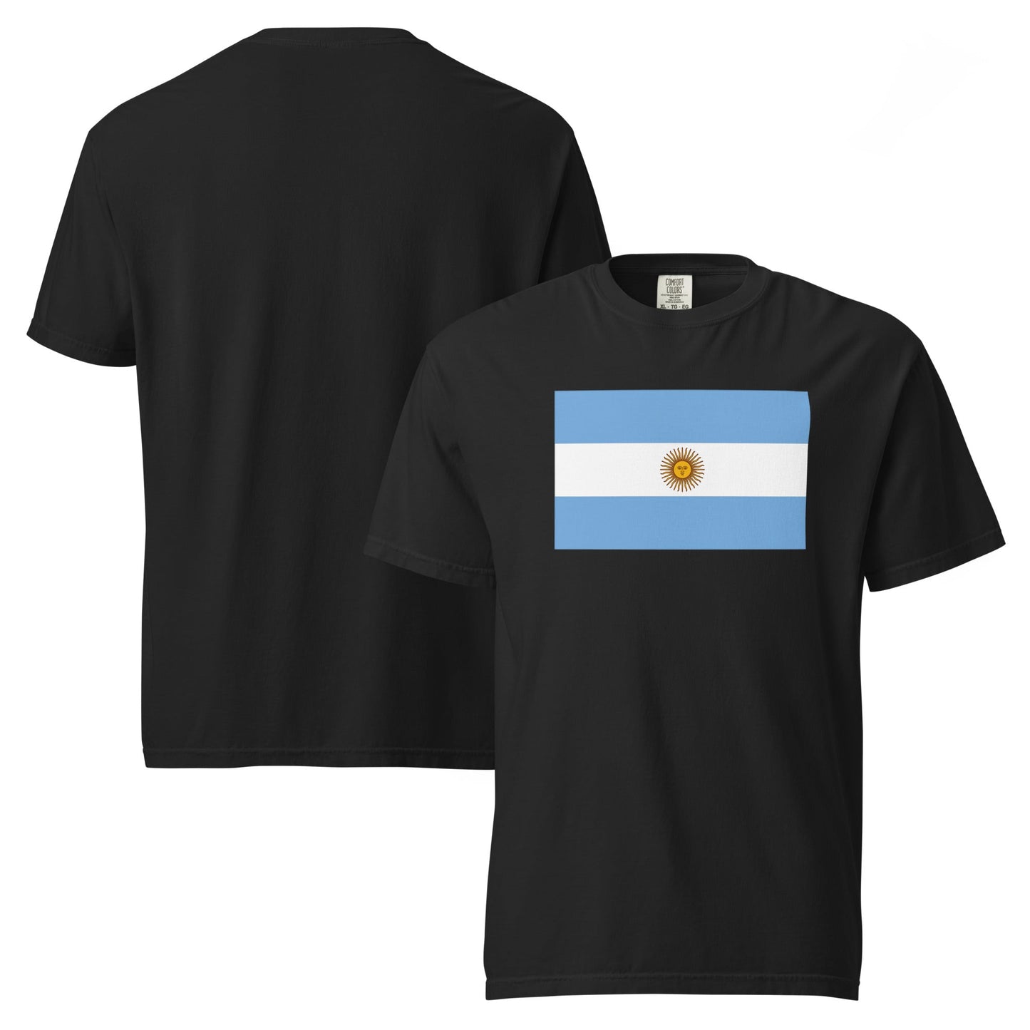 black flag shirt for Argentina – size 4X large