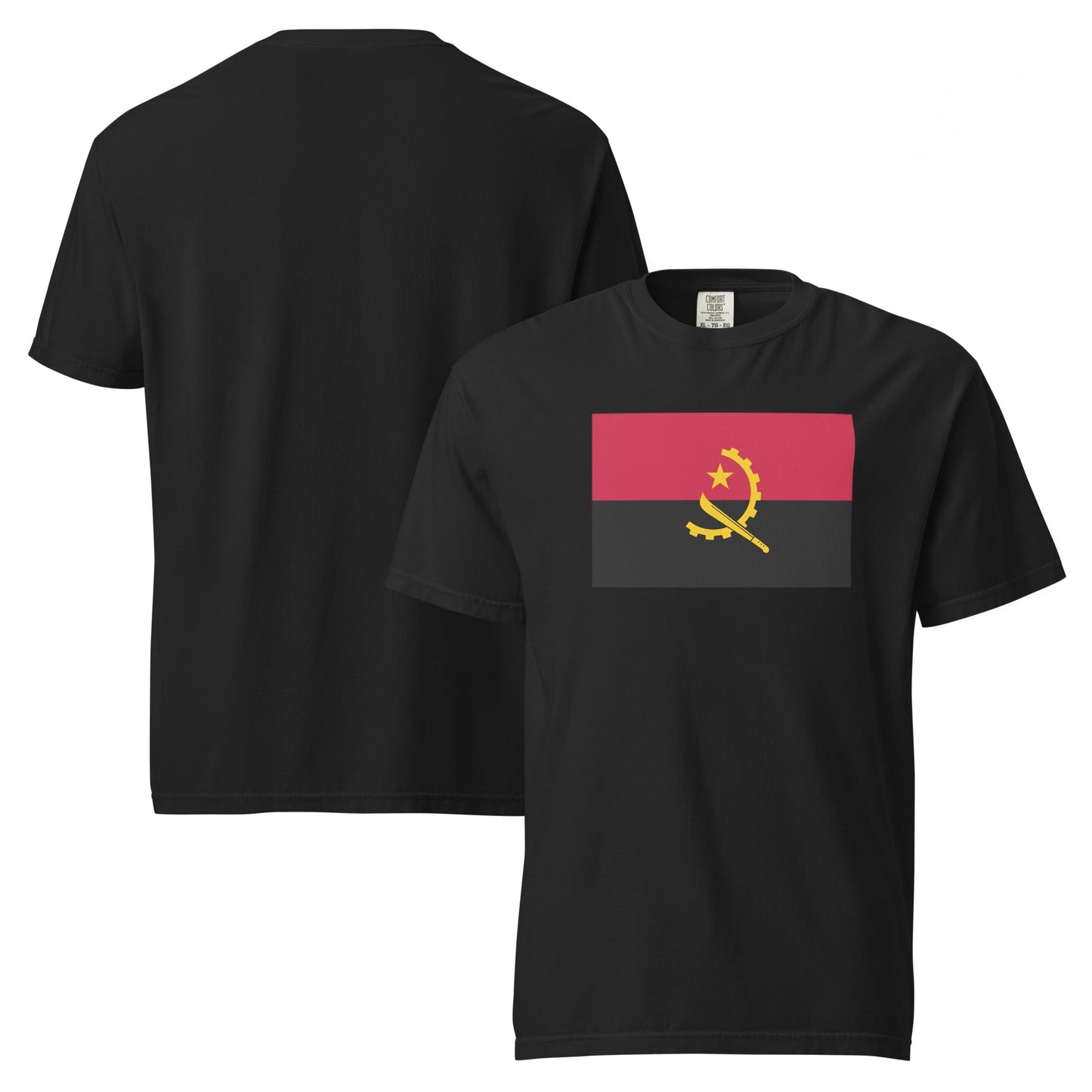 Angola pride shirt in midnight – unisex, medium